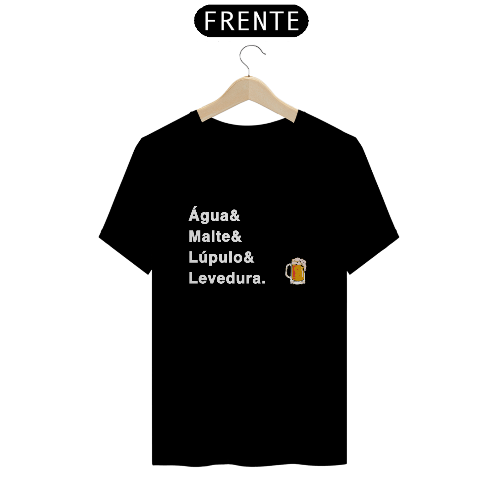 Camiseta - Cerveja