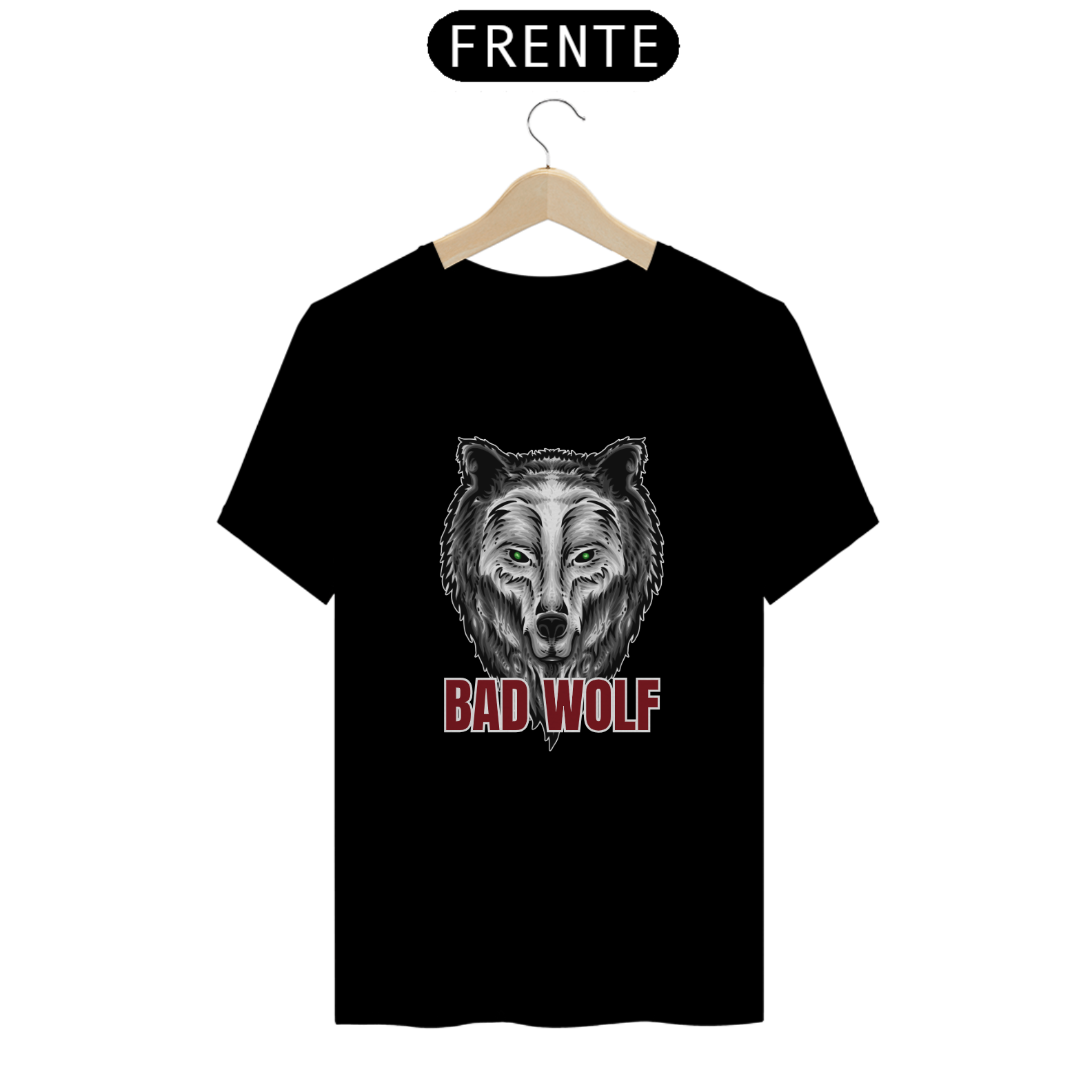 Camiseta - Bad Wolf