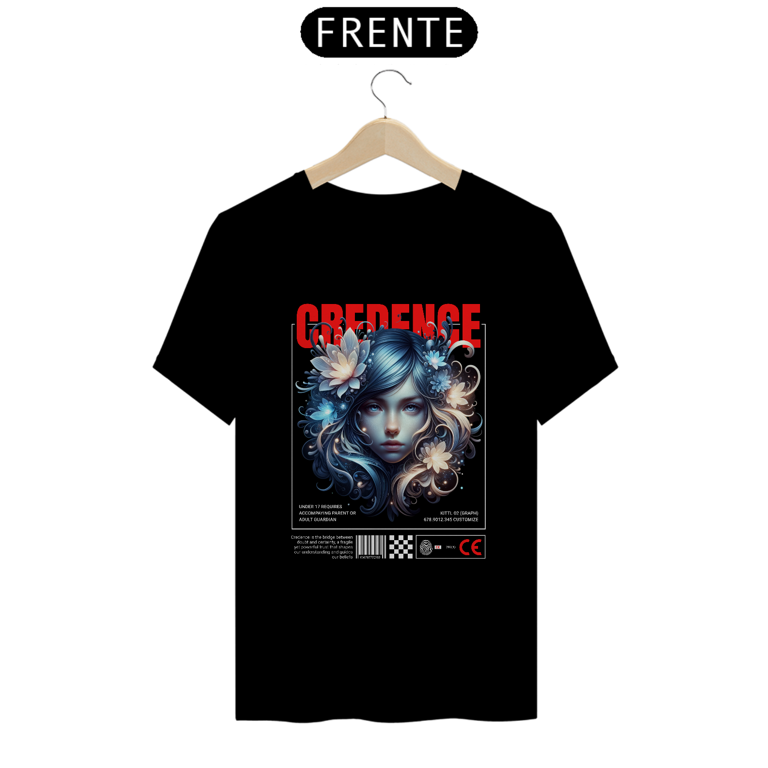 Camiseta - Credence