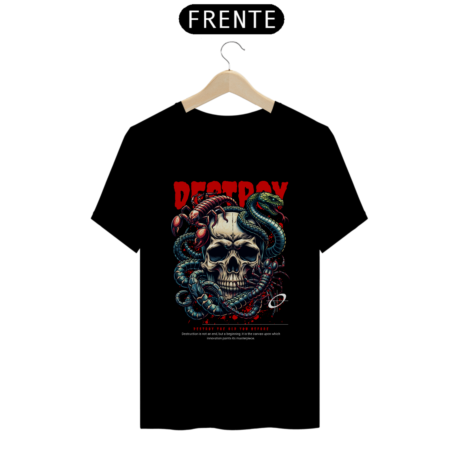 Camiseta - Destroy