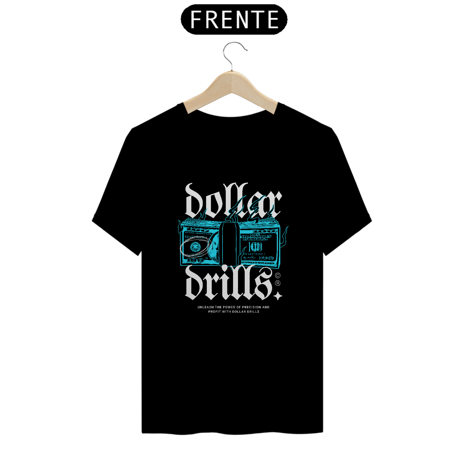 Camiseta - Dollar Drills