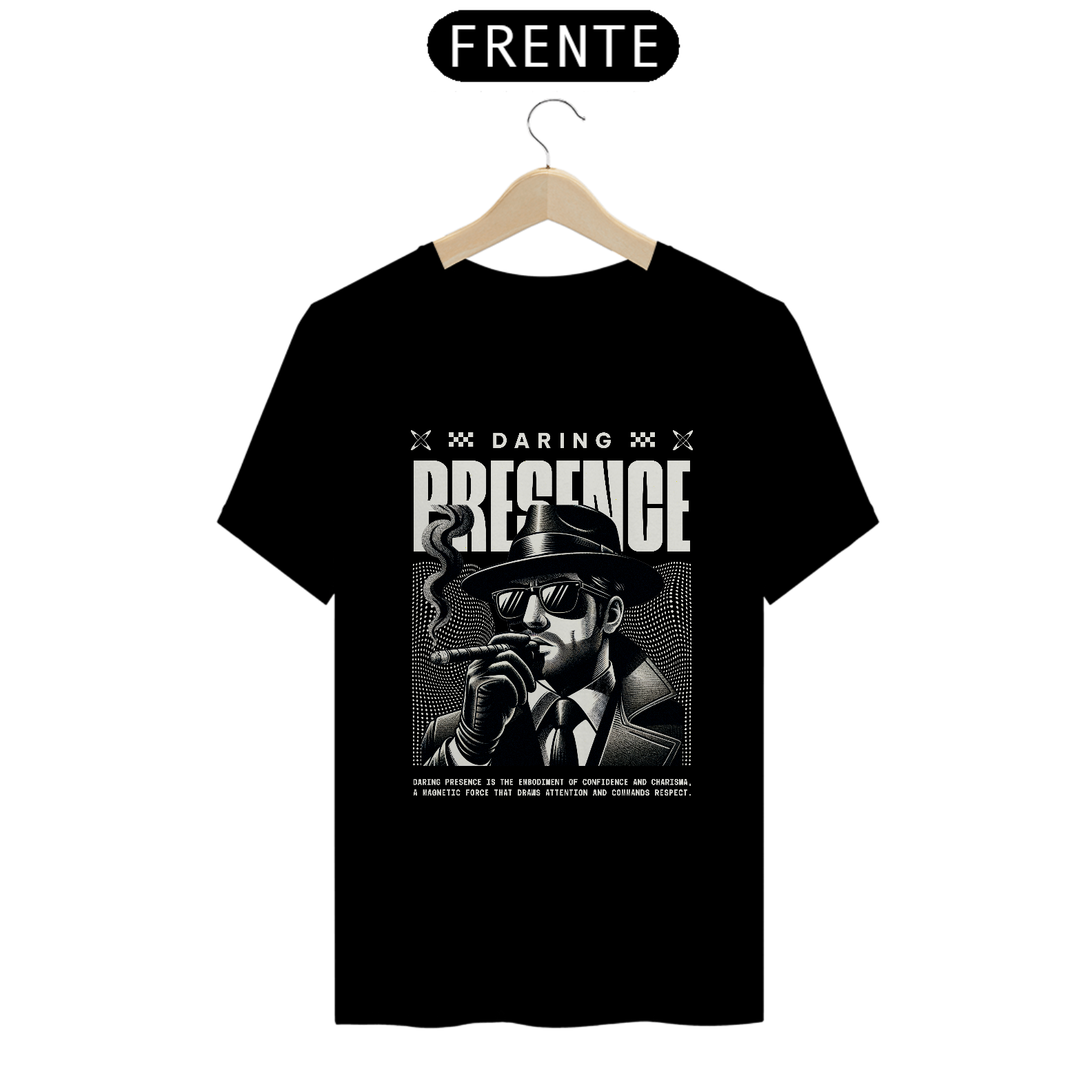 Camiseta - Presence 