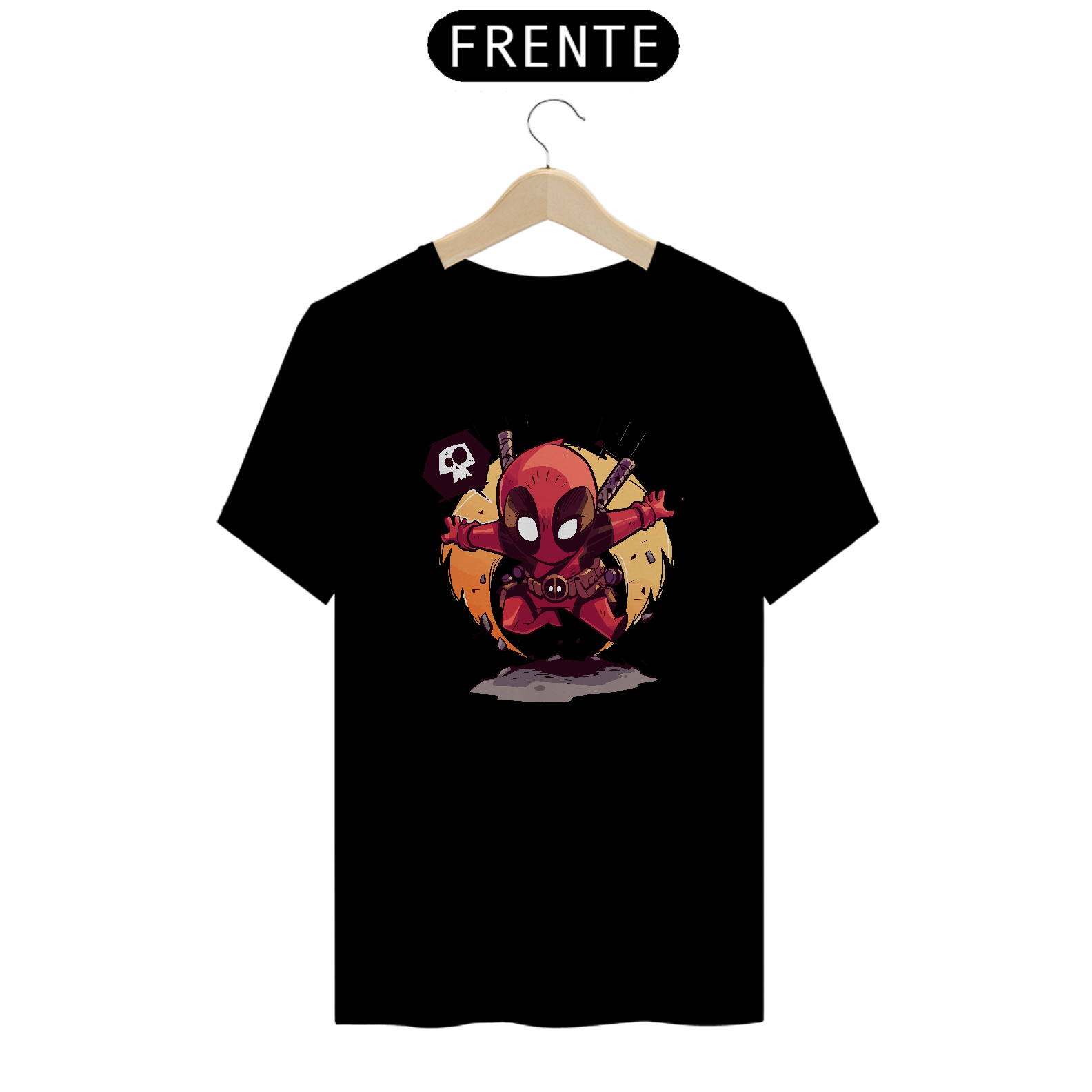 Camiseta - DeadPool