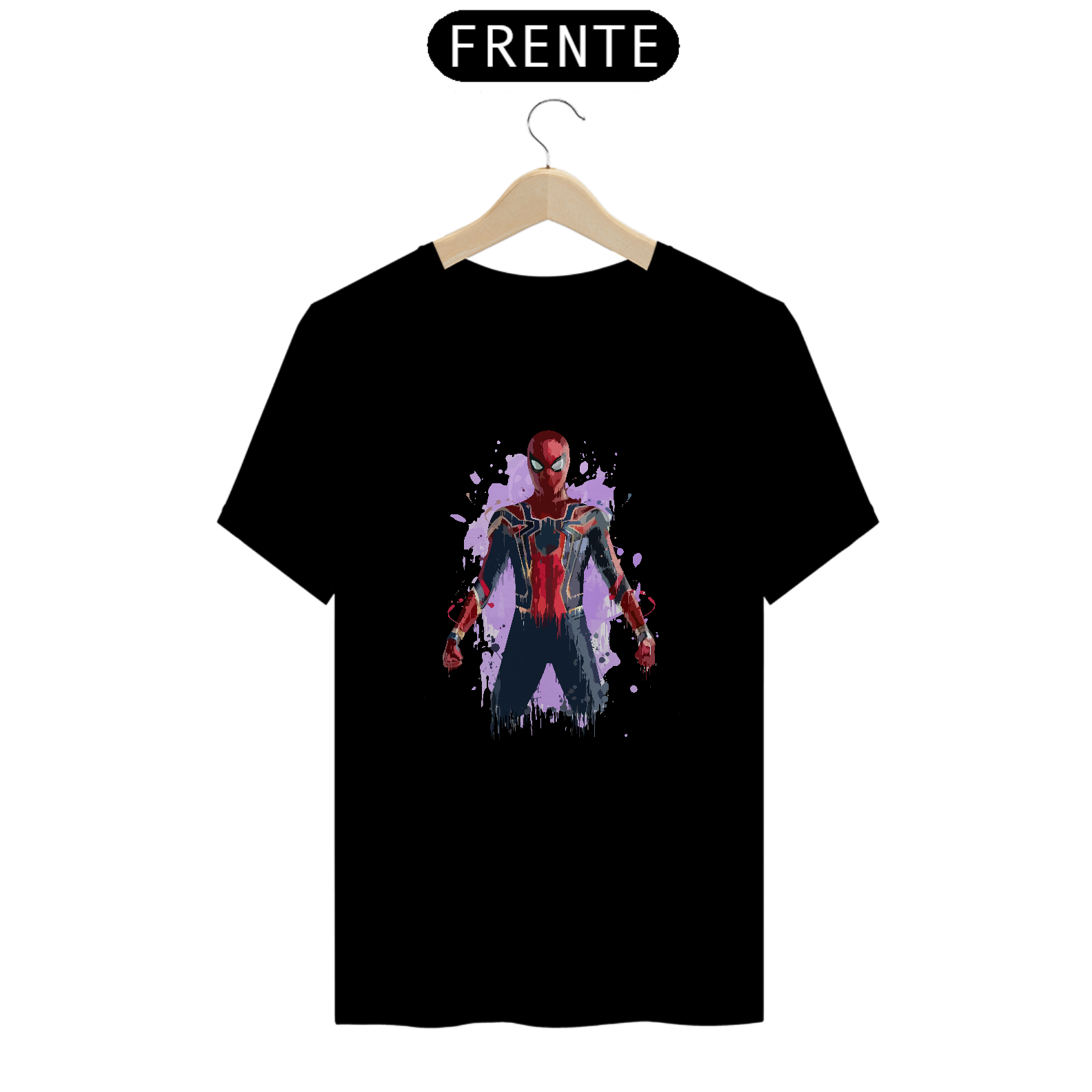 Camiseta - Homem-Aranha