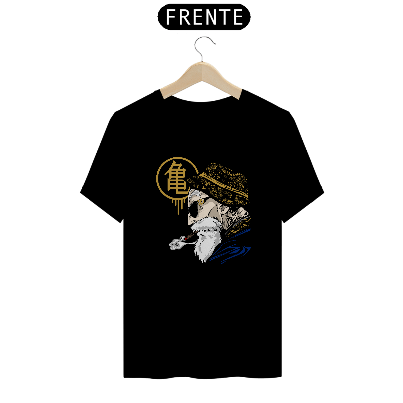 Camiseta - Mestre Kame