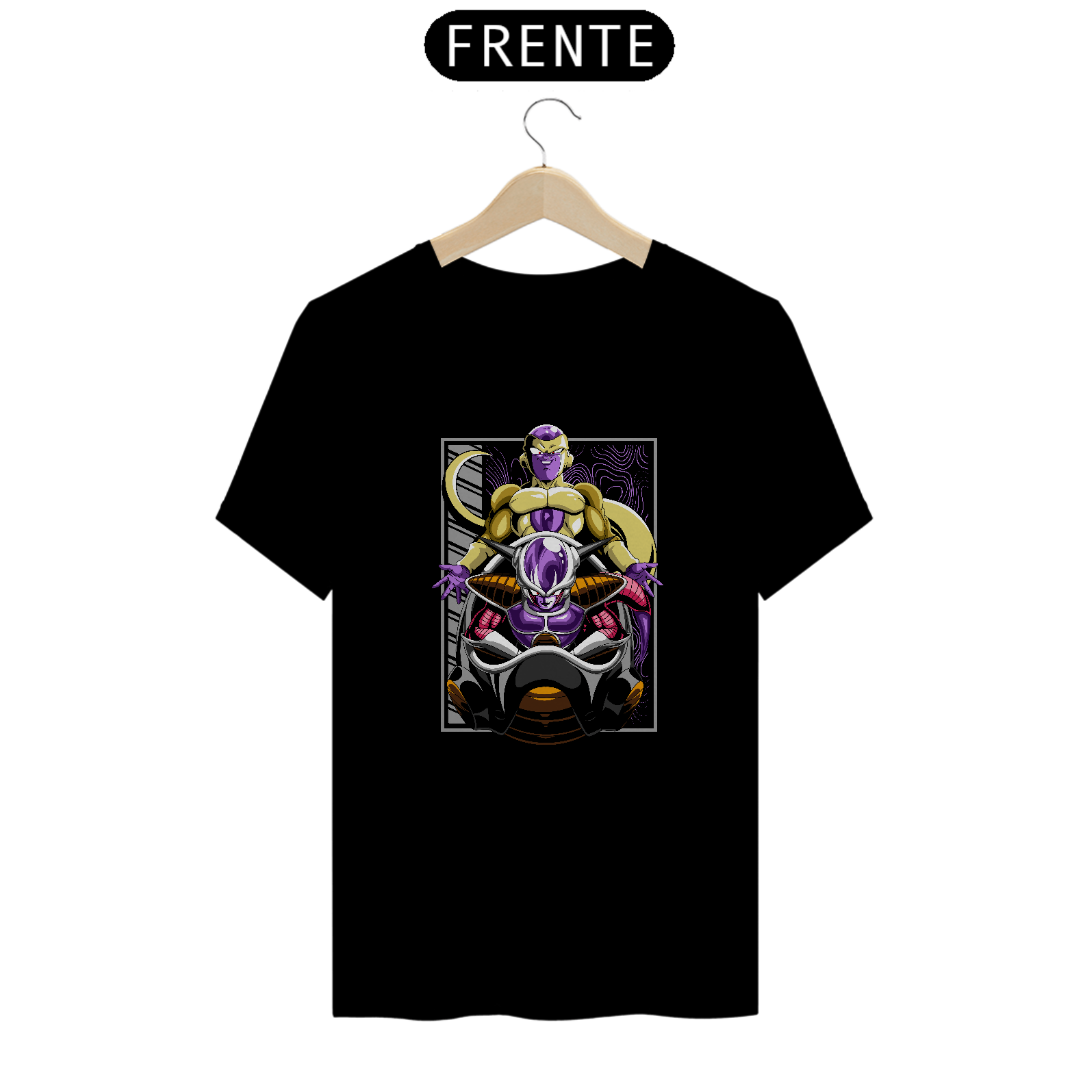 Camiseta - Capitão Ginyu