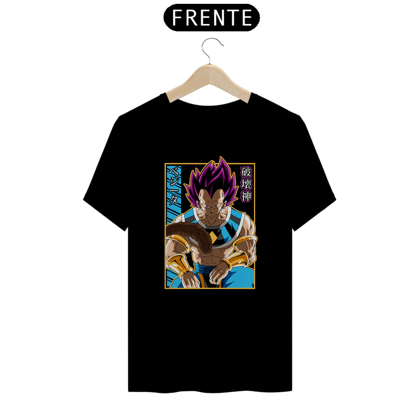 Camiseta - Vegeta