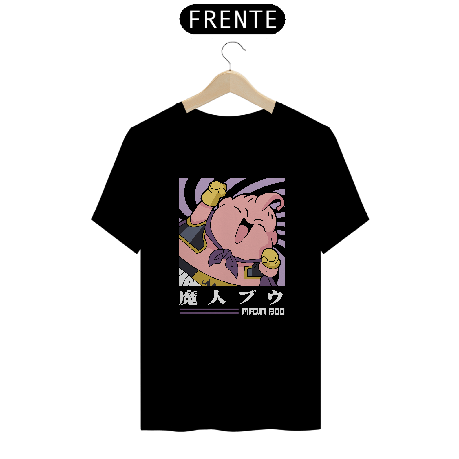 Camiseta - Majin Boo