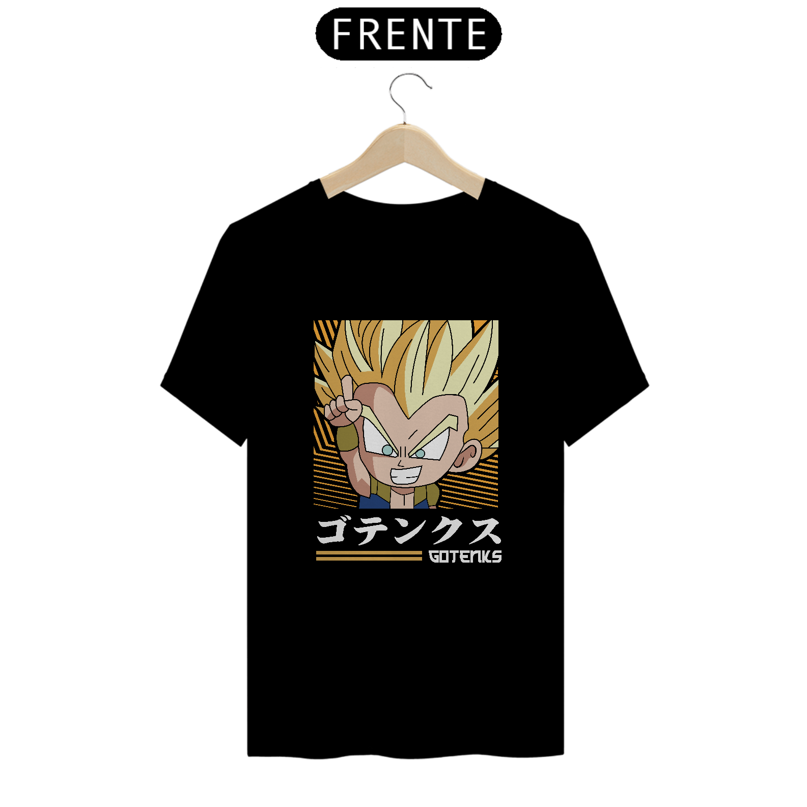 Camiseta - Gotenks