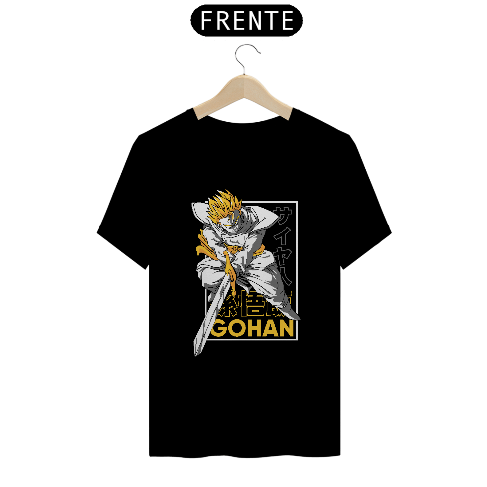 Camiseta - Gohan