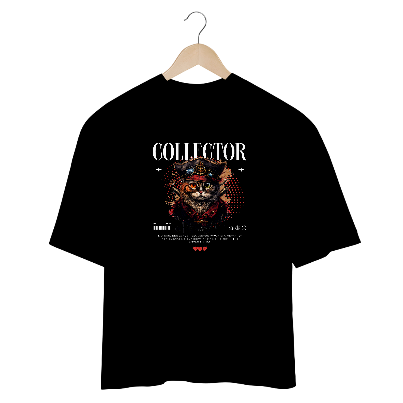 Camiseta - Collector