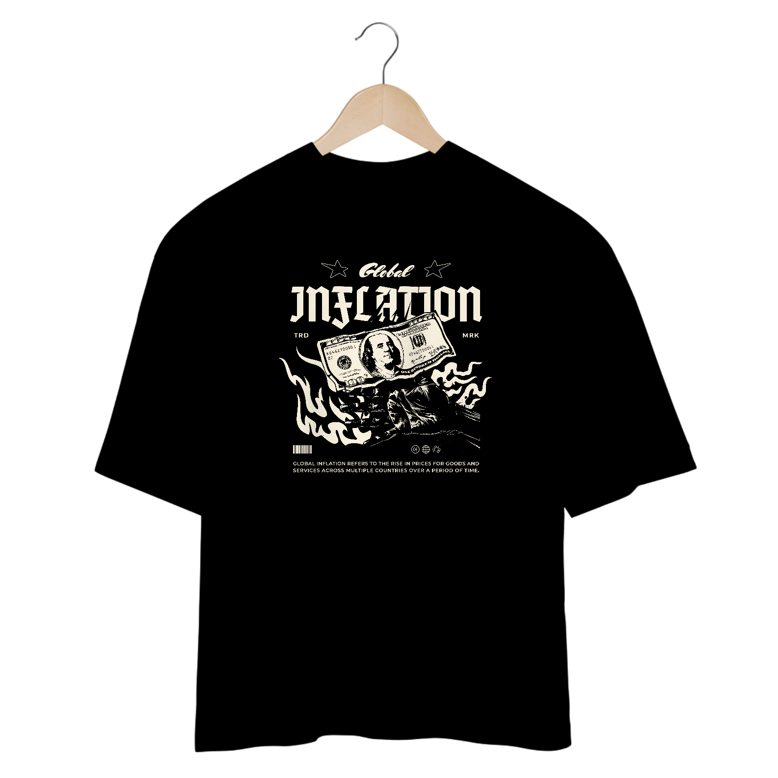 Camiseta - Inflation