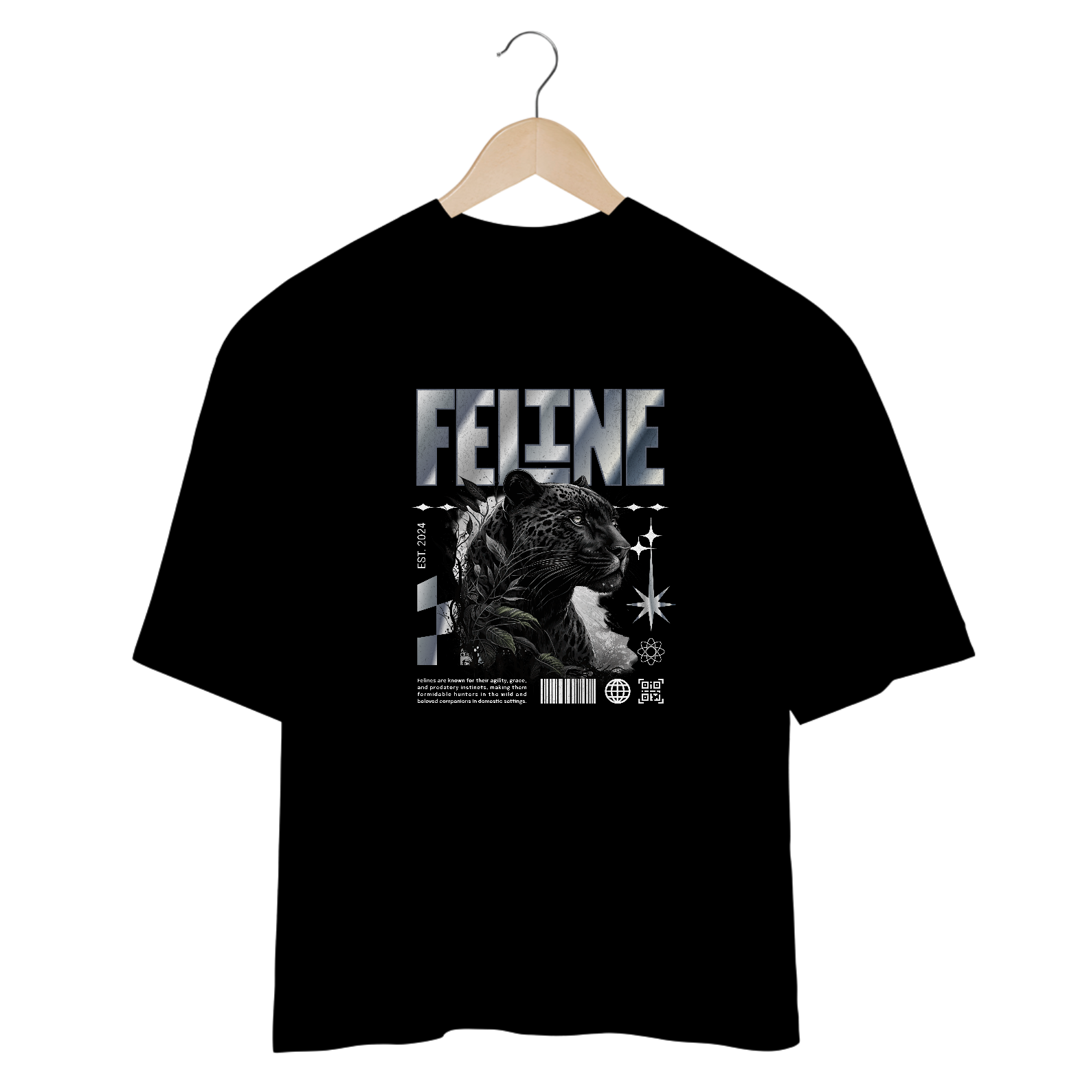 Camiseta - Feline