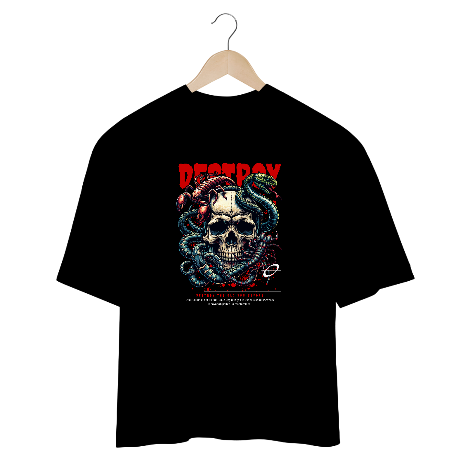 Camiseta - Destroy