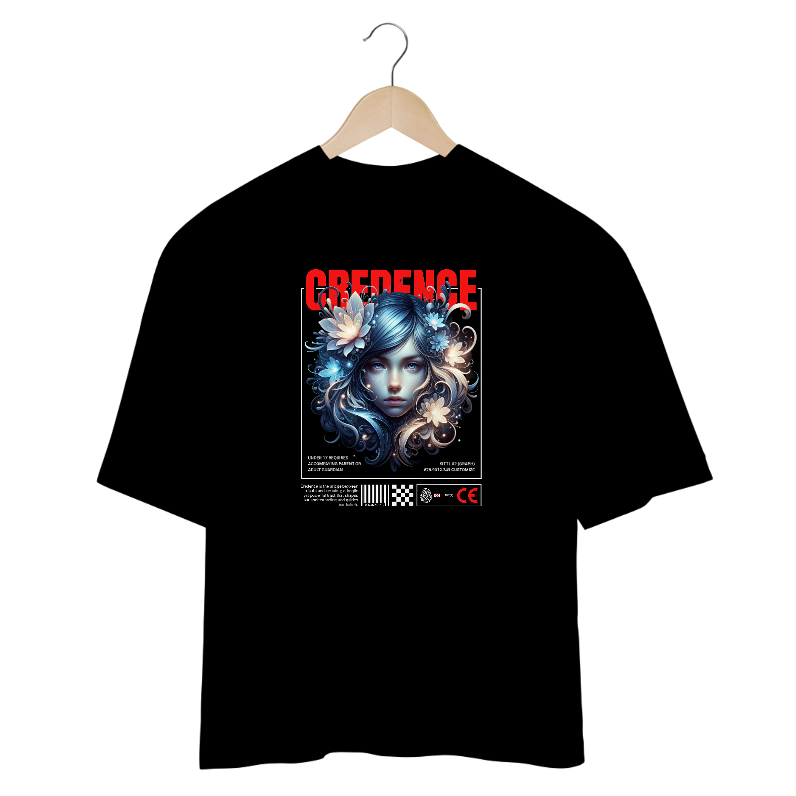 Camiseta - Credence