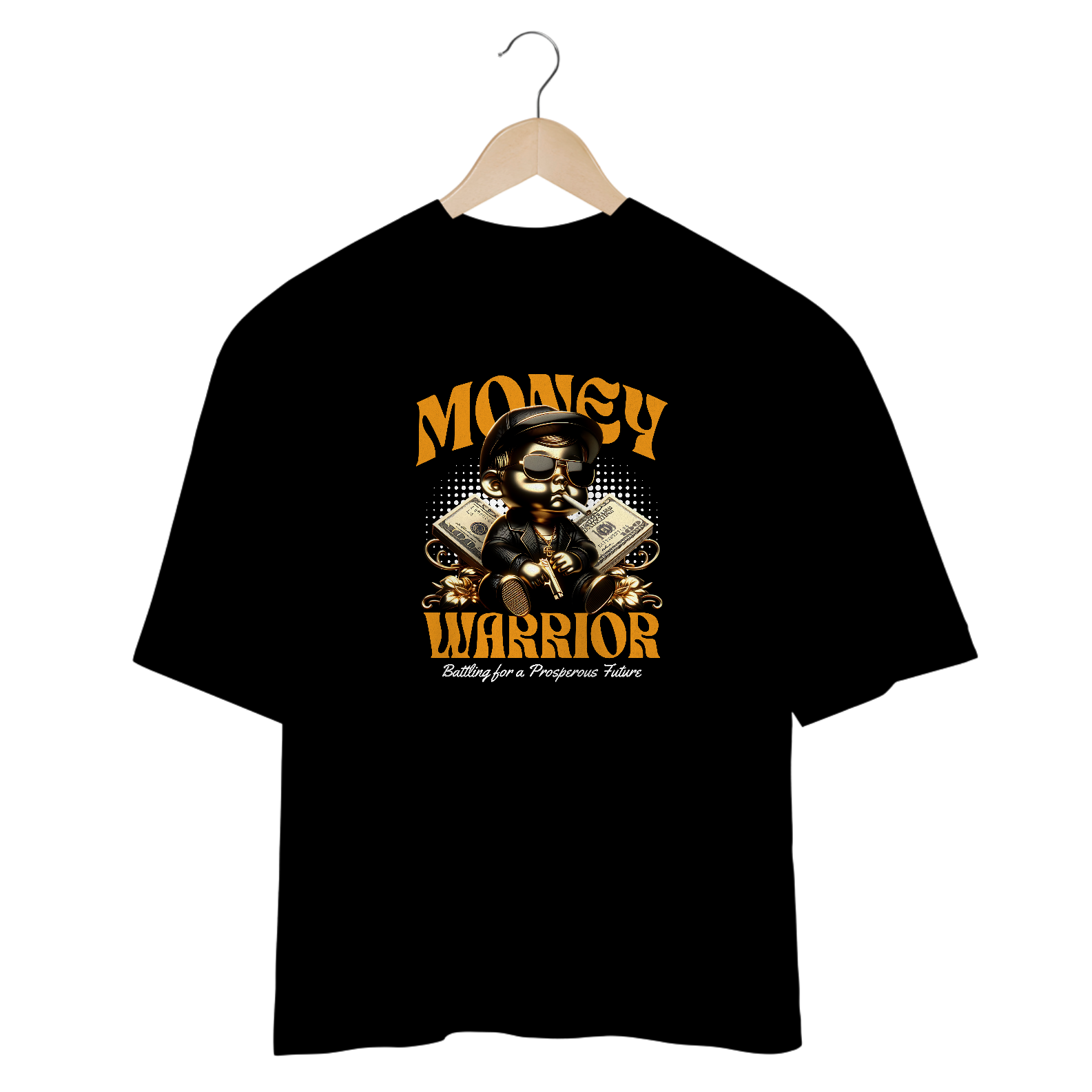 Camiseta - Money Warrior