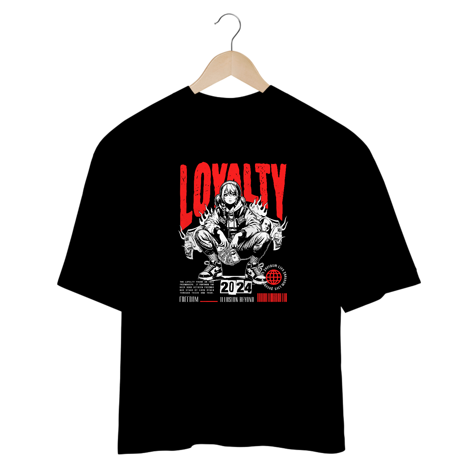 Camiseta - Lovalty