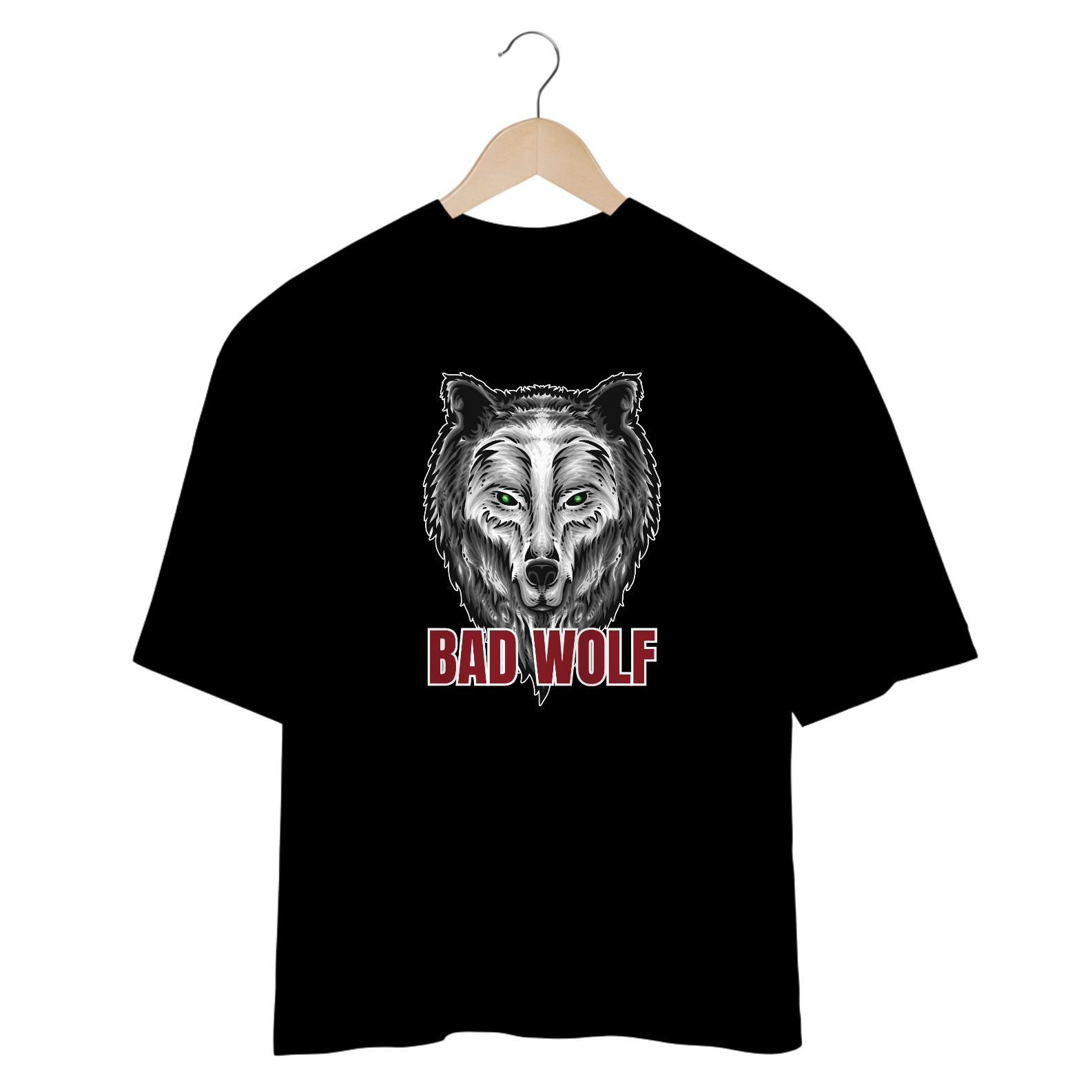 Camiseta - Bad Wolf