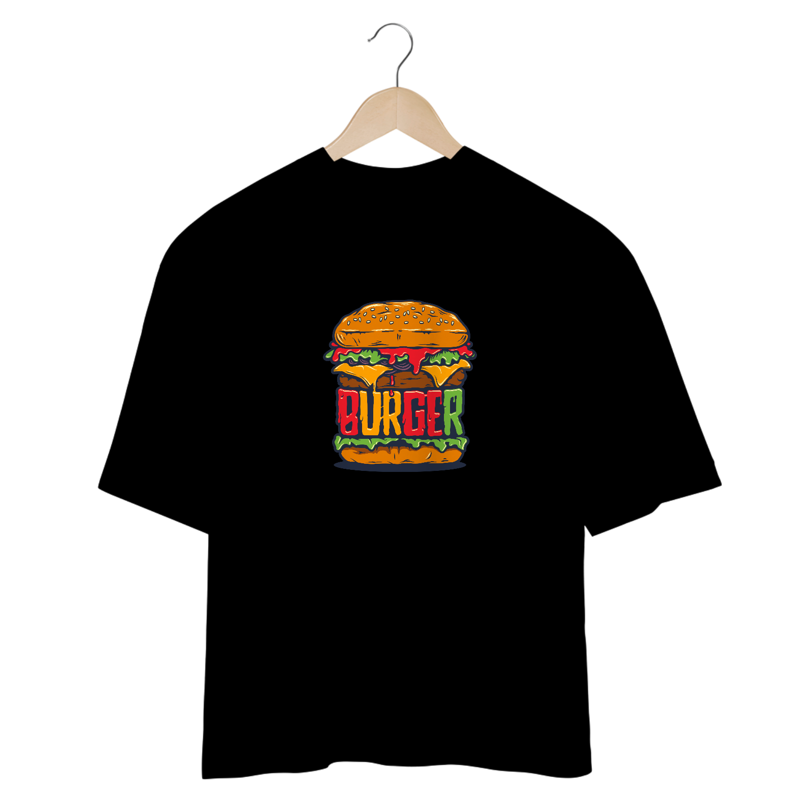 Camiseta - Burguer