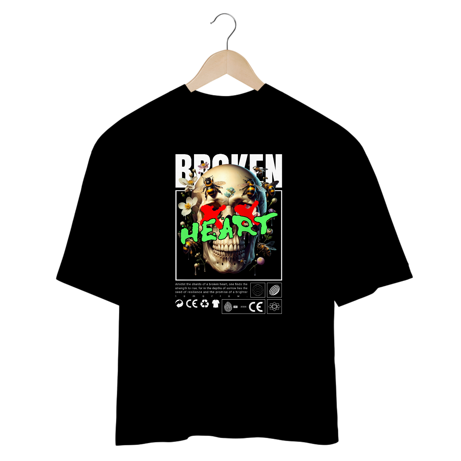 Camiseta - Broken Heart