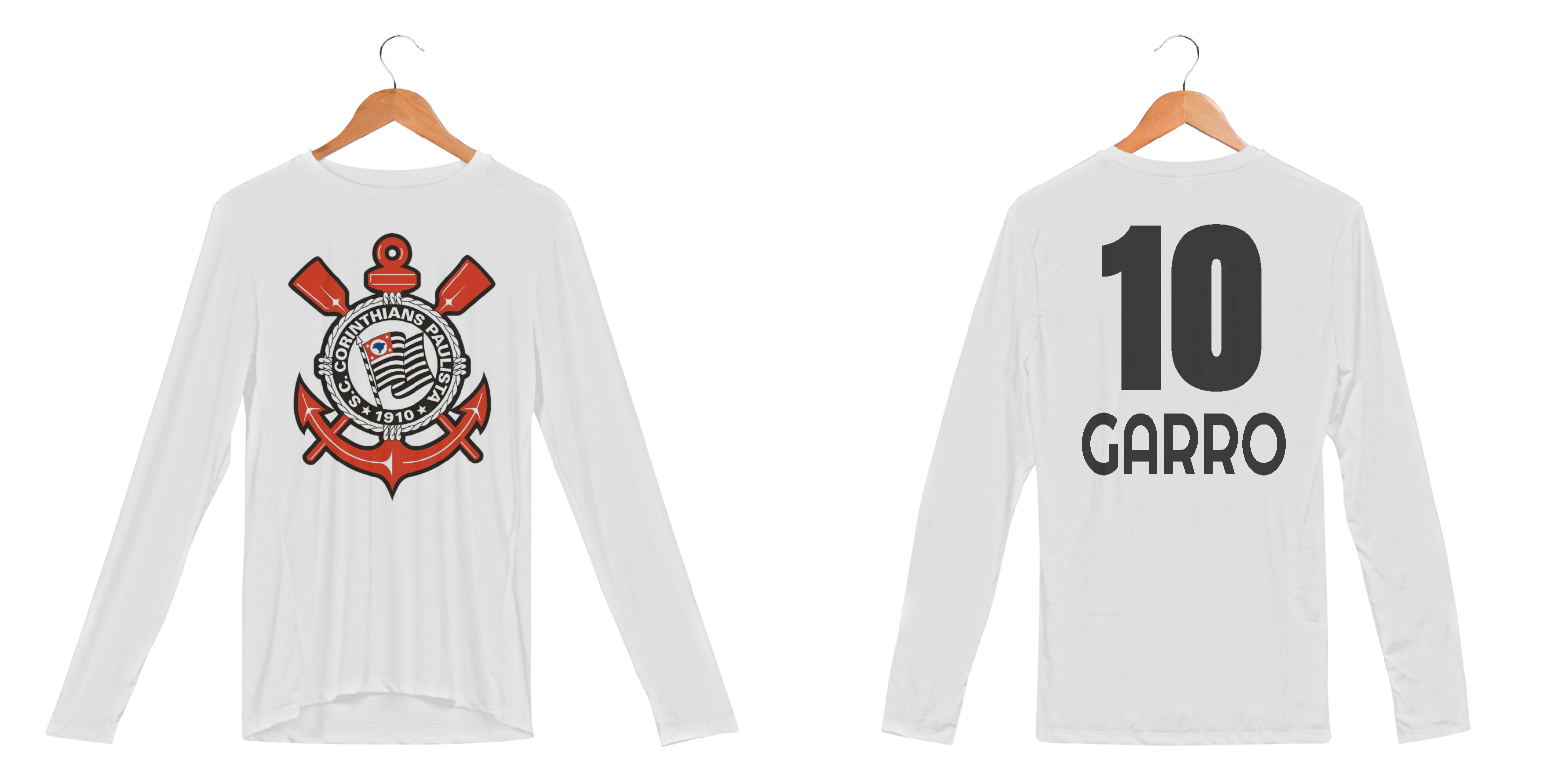 Nome do produto: CAMISA MANGA LONGA CORINTHIANS 