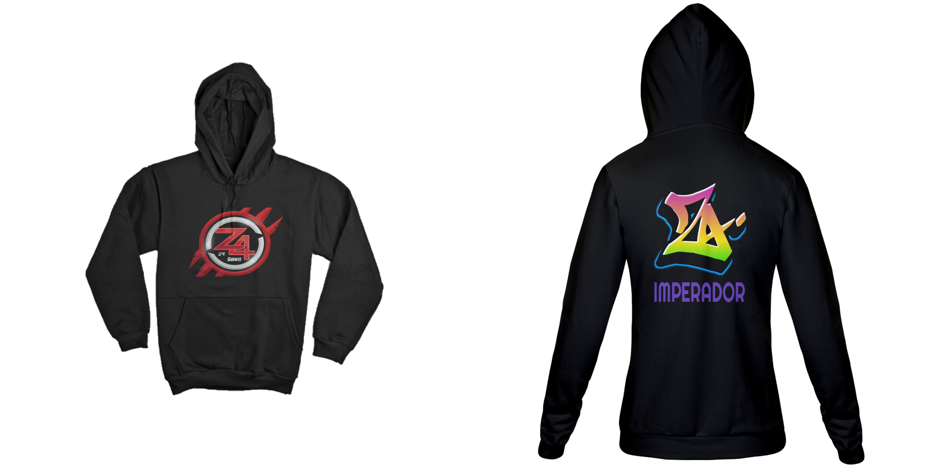 moletom z4 imperador 