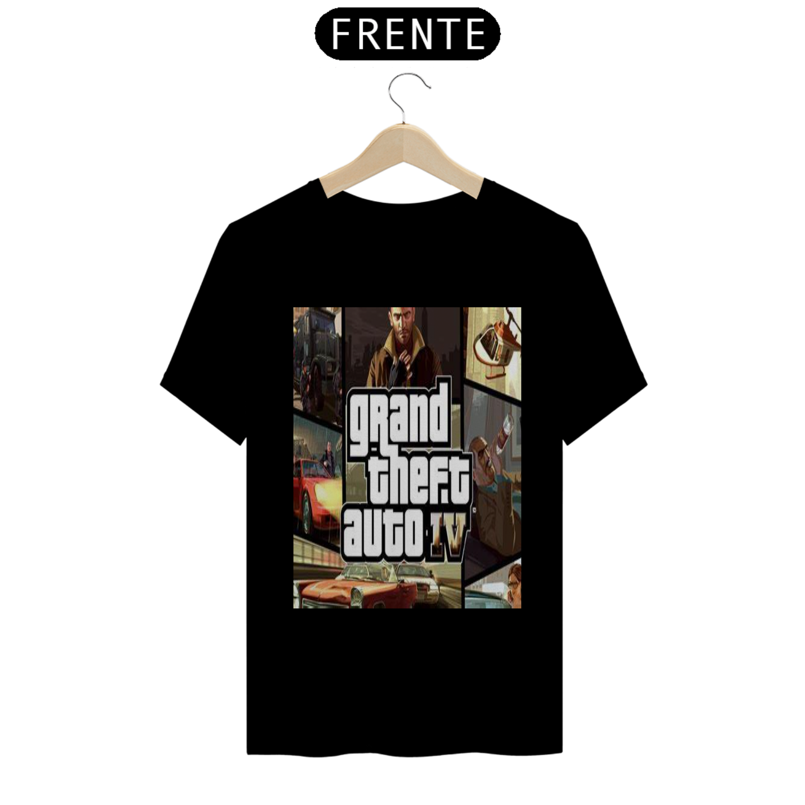 camisa gta 4
