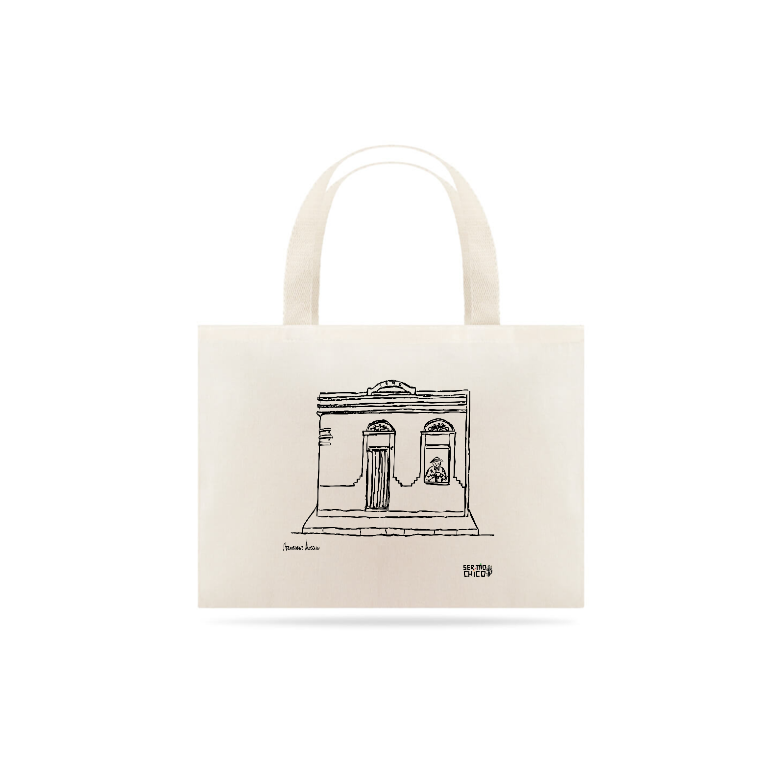 ECOBAG / GRAVURA - CASA 1940