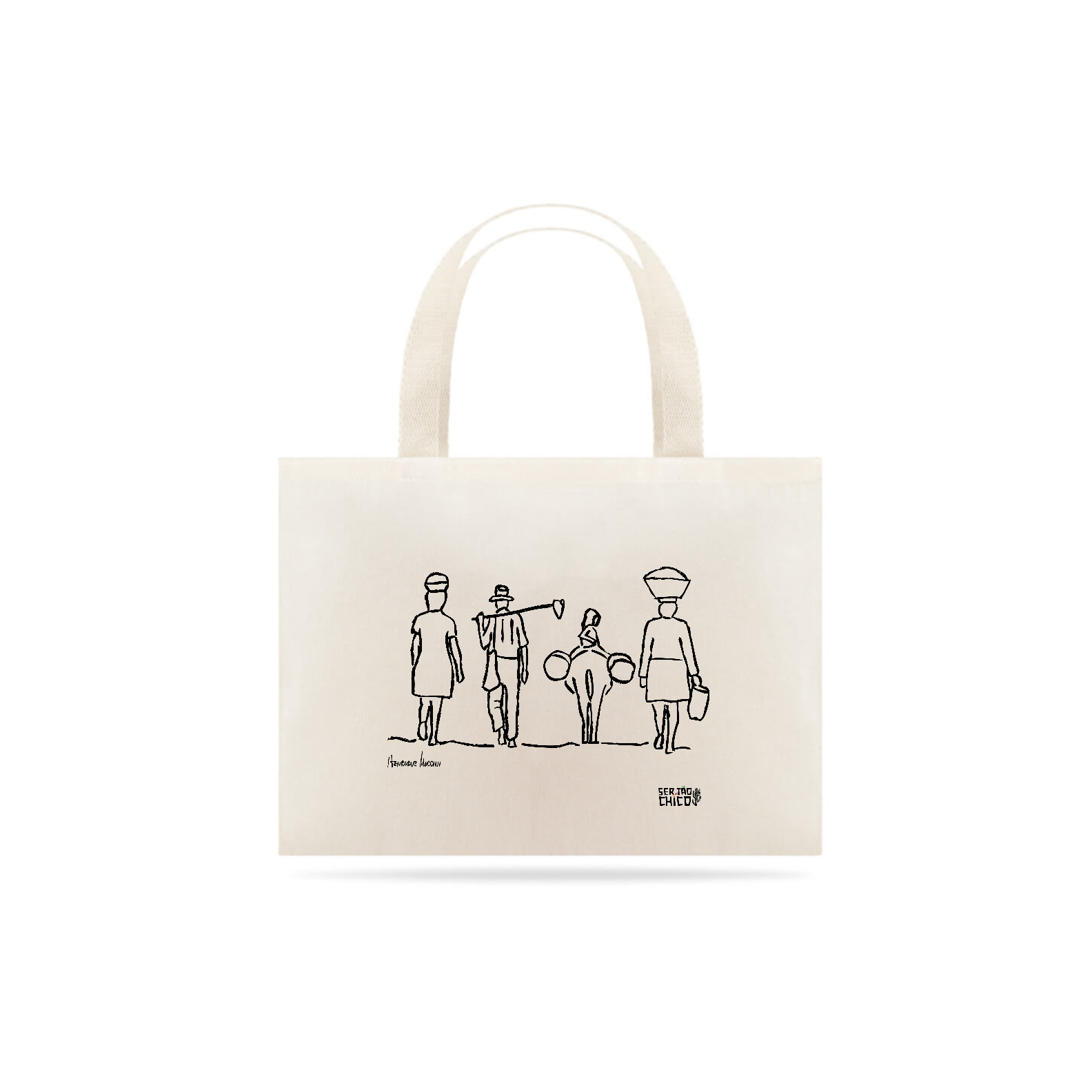 ECOBAG / GRAVURA - SERTANEJOS