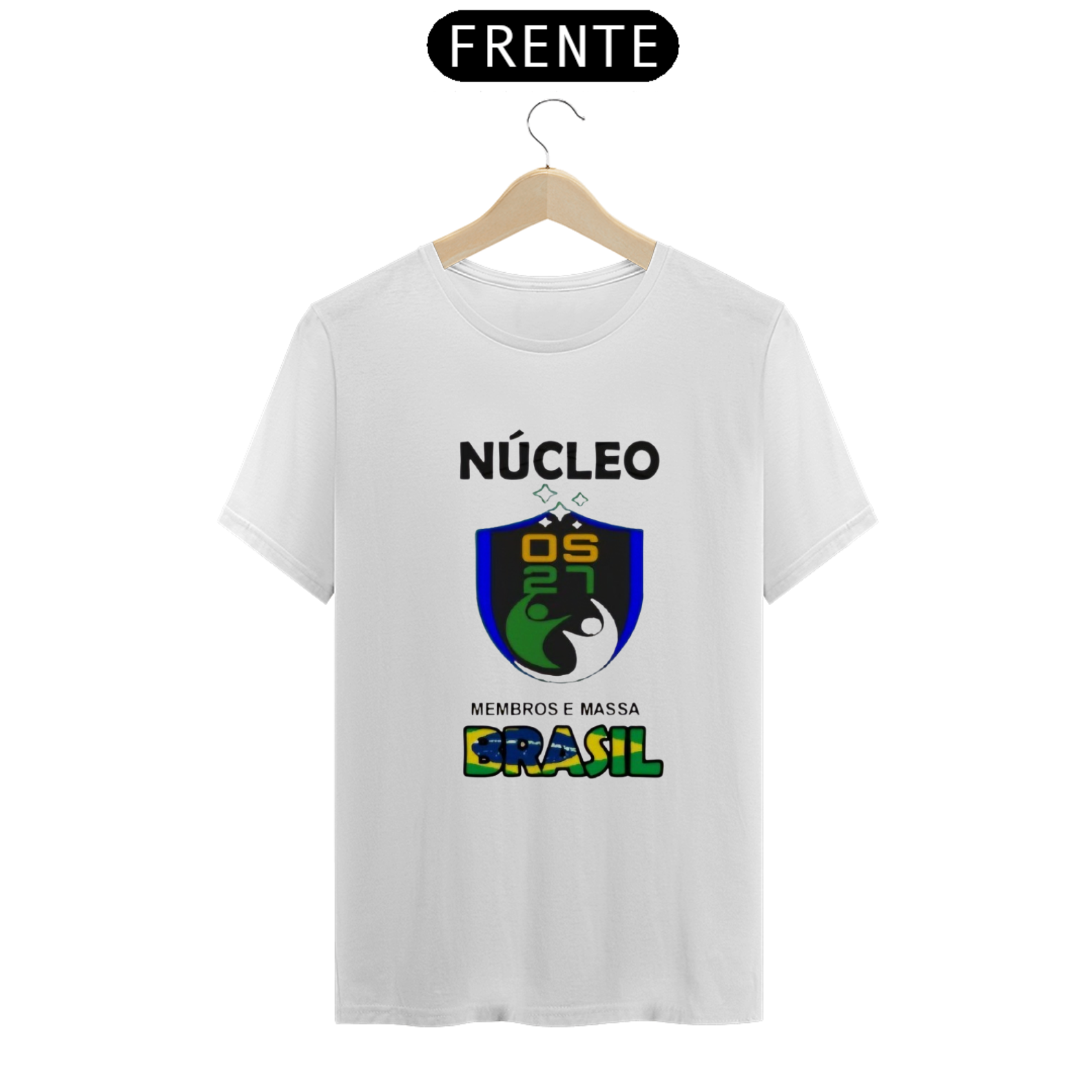 Camiseta Núcleo Os 27
