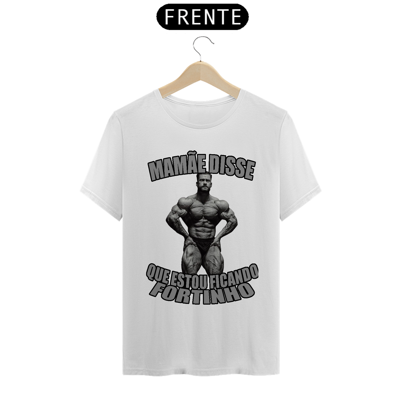 Camiseta Mamãe Disse – Fortinho
