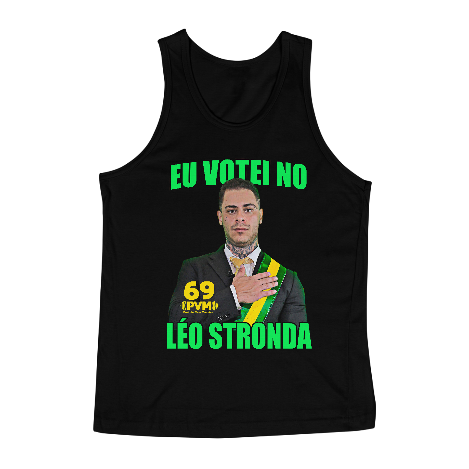 Regata “Eu Votei no Léo Stronda” – O único voto que dá resultado no espelho