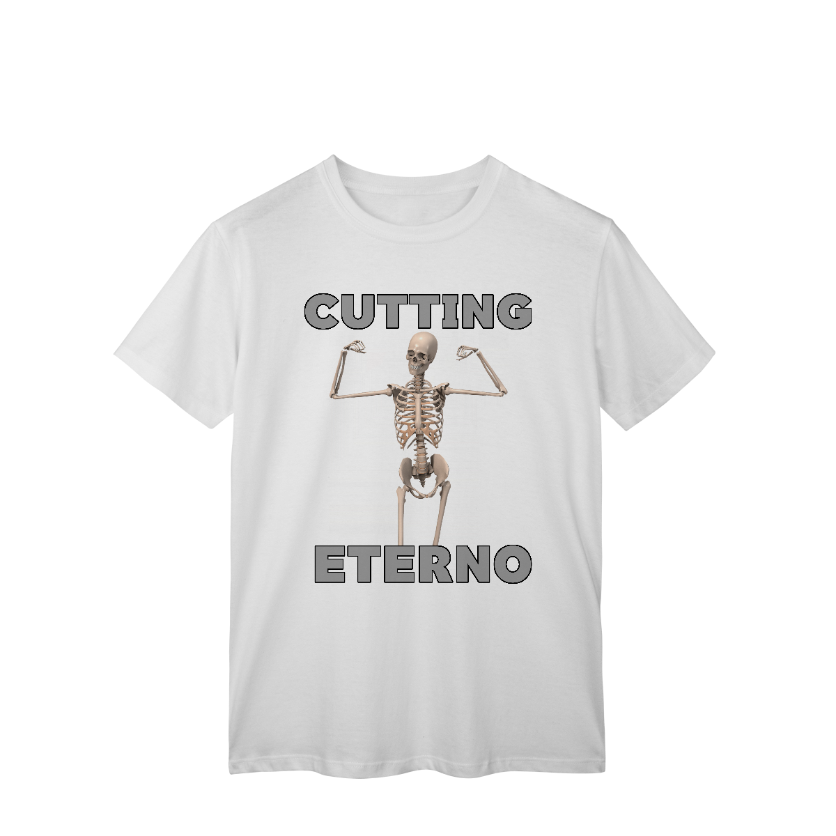 Camiseta “Cutting Eterno”(white)