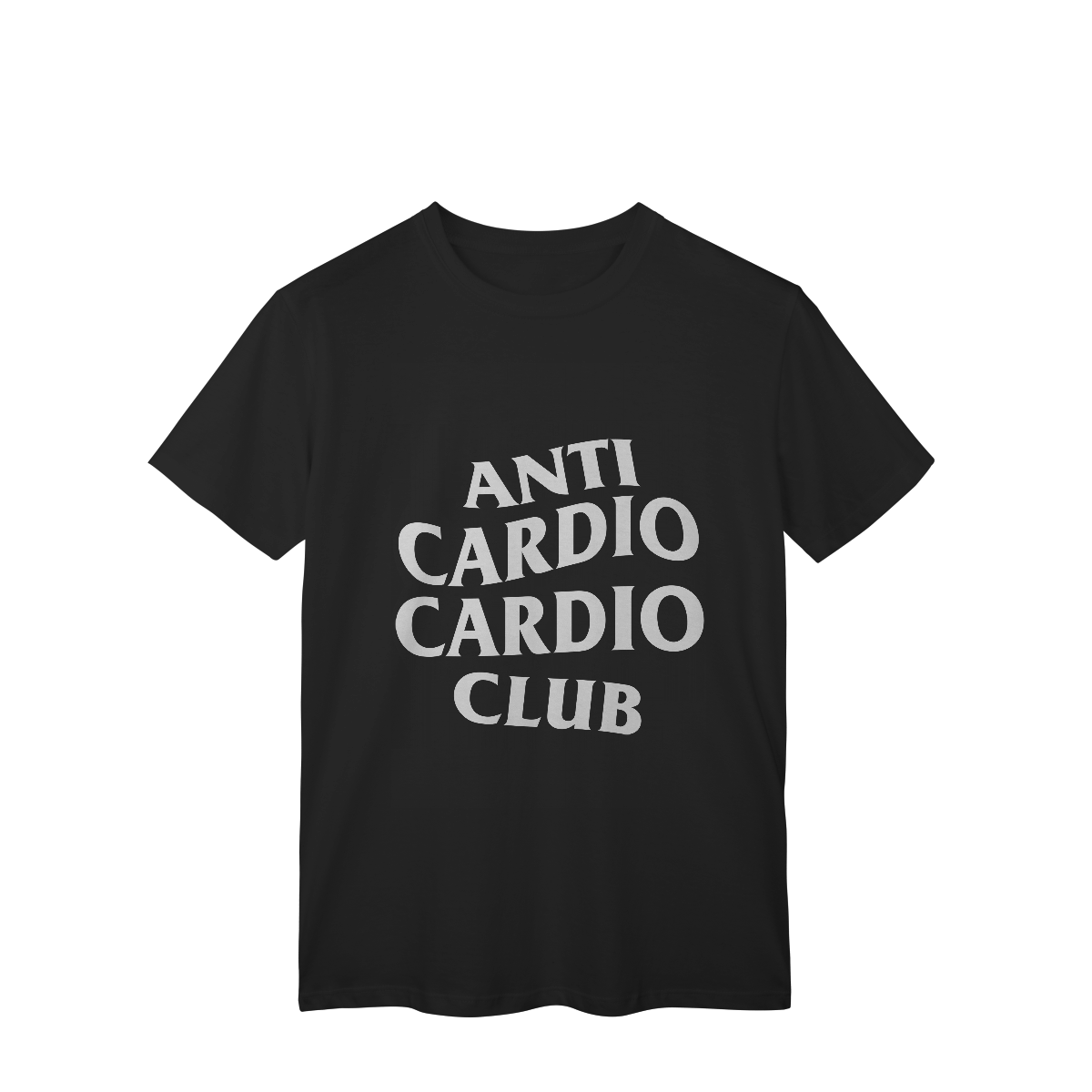 Camiseta Anti Cardio Cardio Club