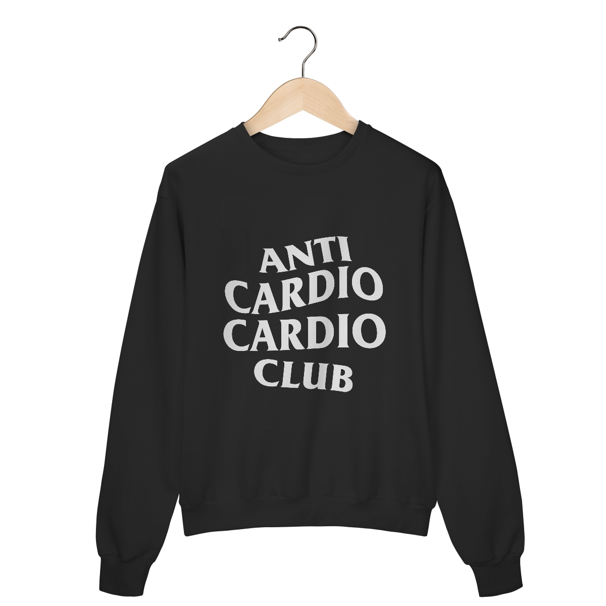 Moletom Anti Cardio Cardio Club