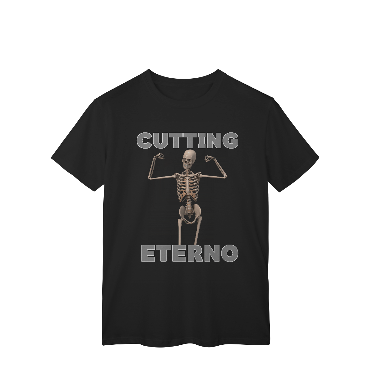 Camiseta “Cutting Eterno”(black)