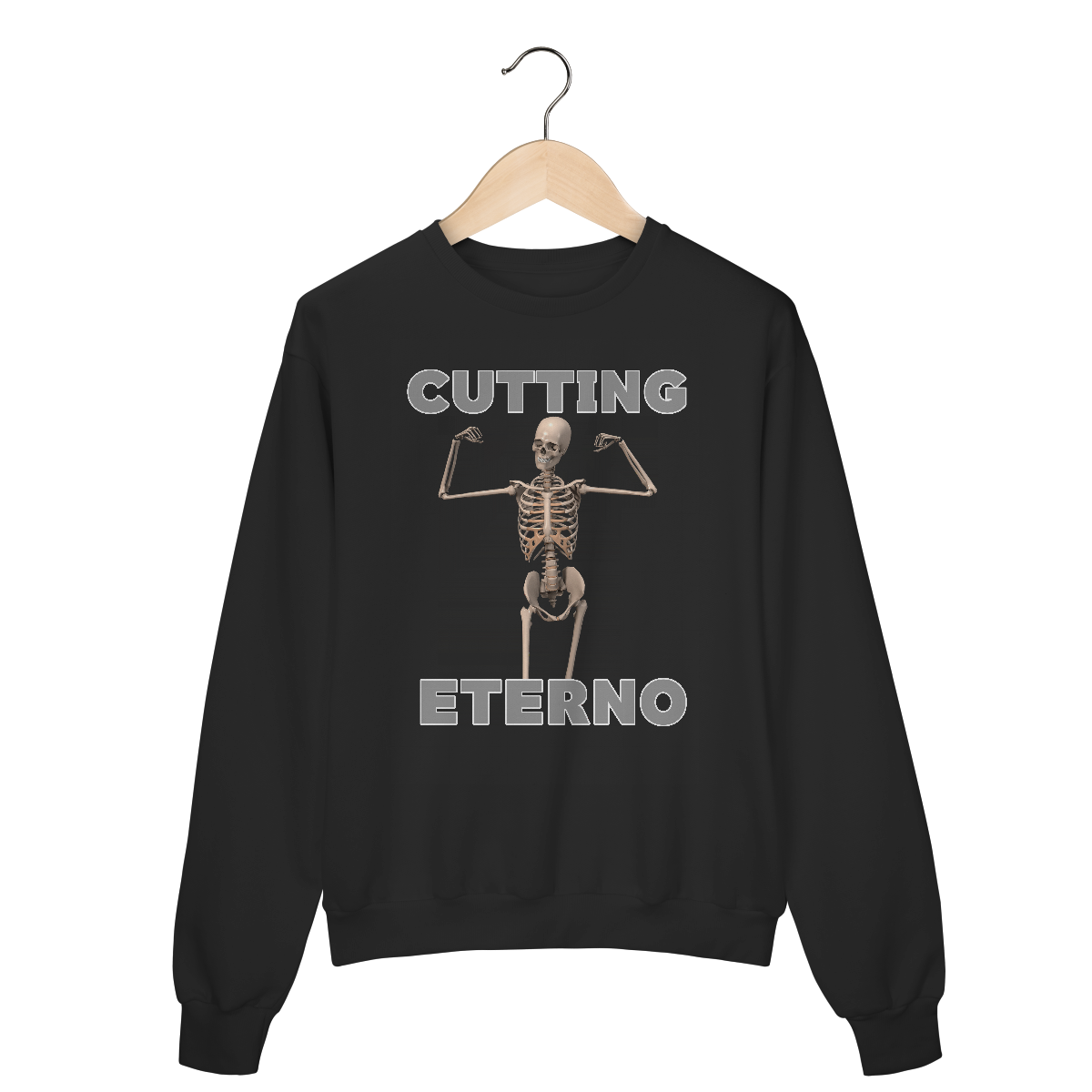 Moletom “Cutting Eterno”(black)