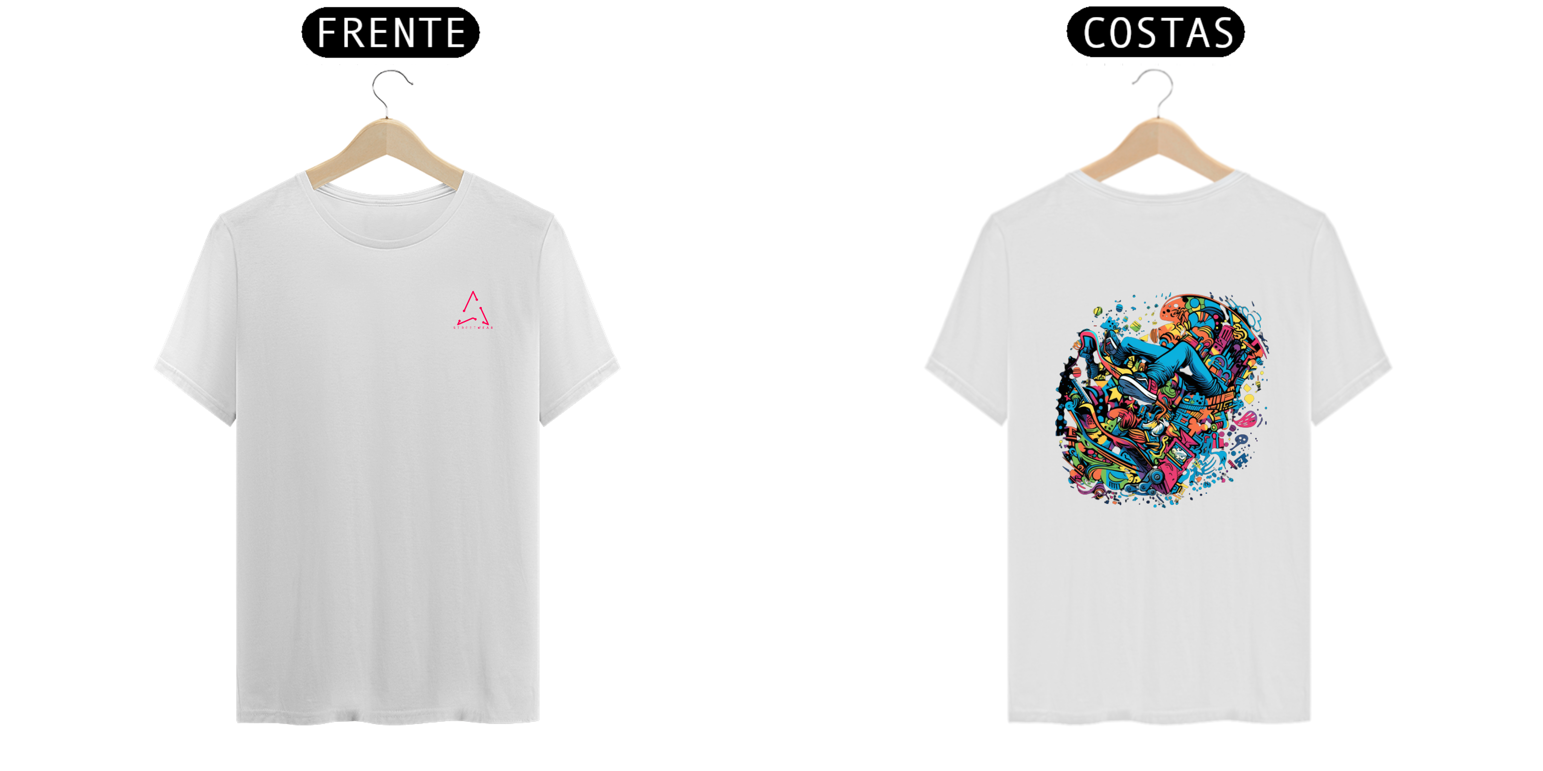 Nome do produto  T-SHIRT FREESTYLE