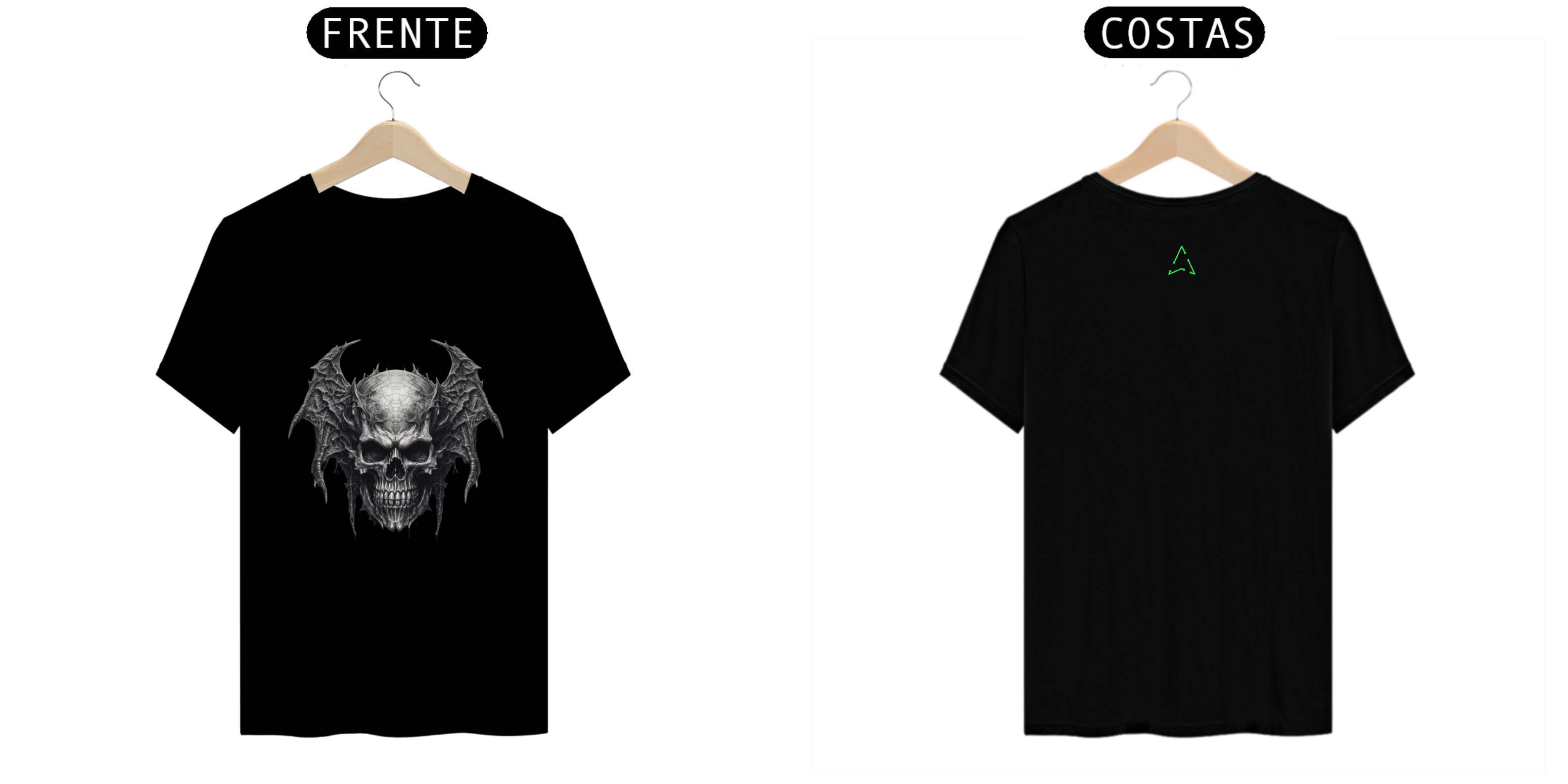 Nome do produto: T-shirt Skull  Darkness