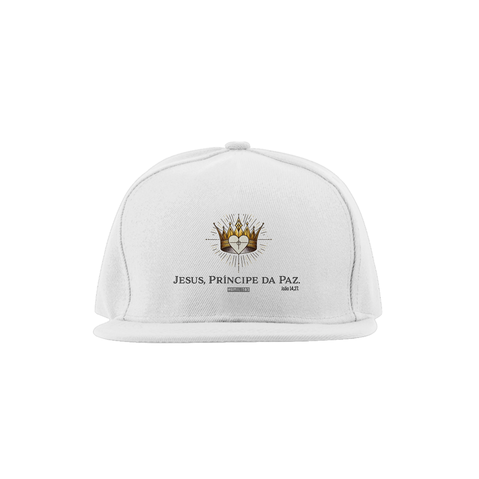 Boné Qualilty Humilitas - Jesus, Príncipe da Paz