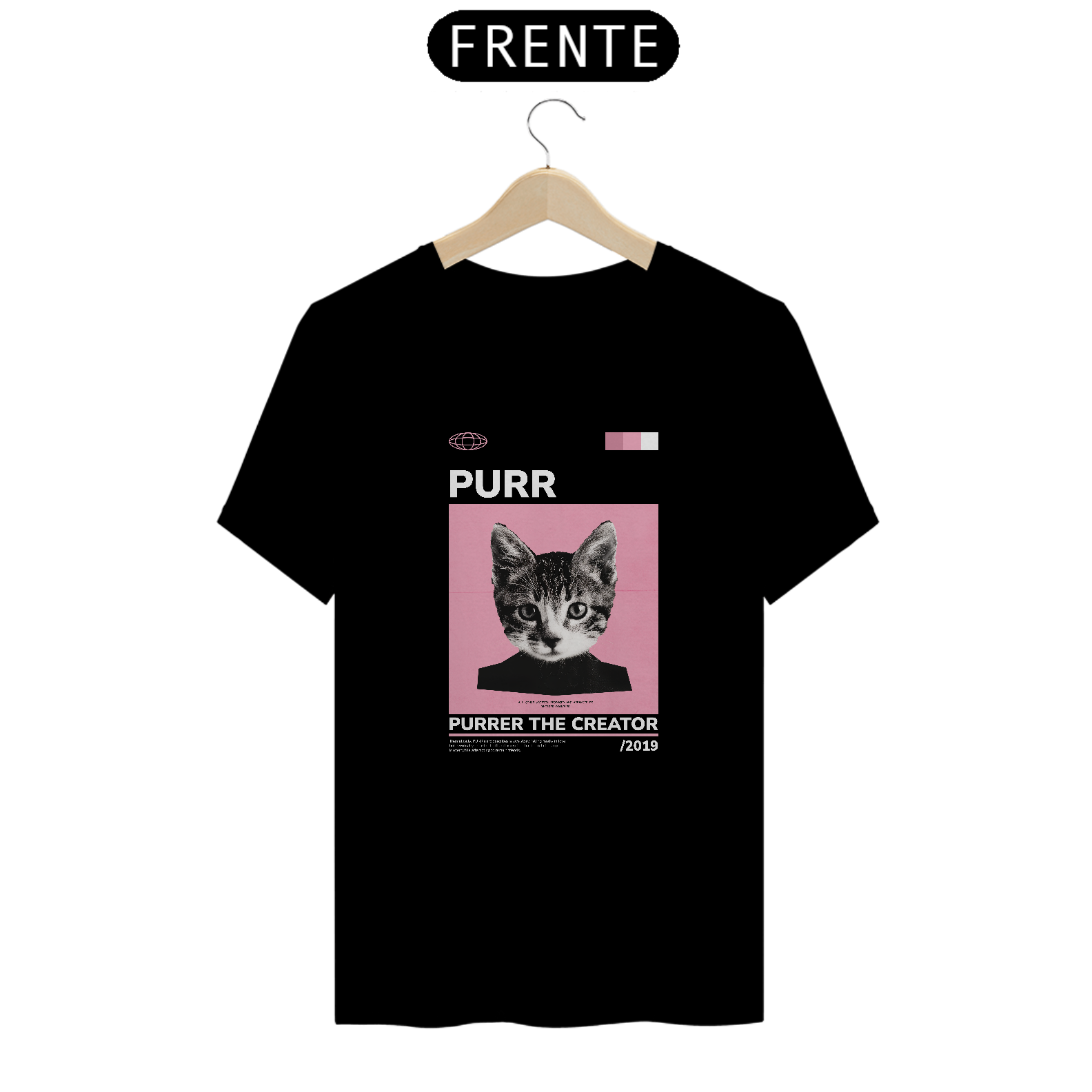 Camiseta Unissex Purr The Creator
