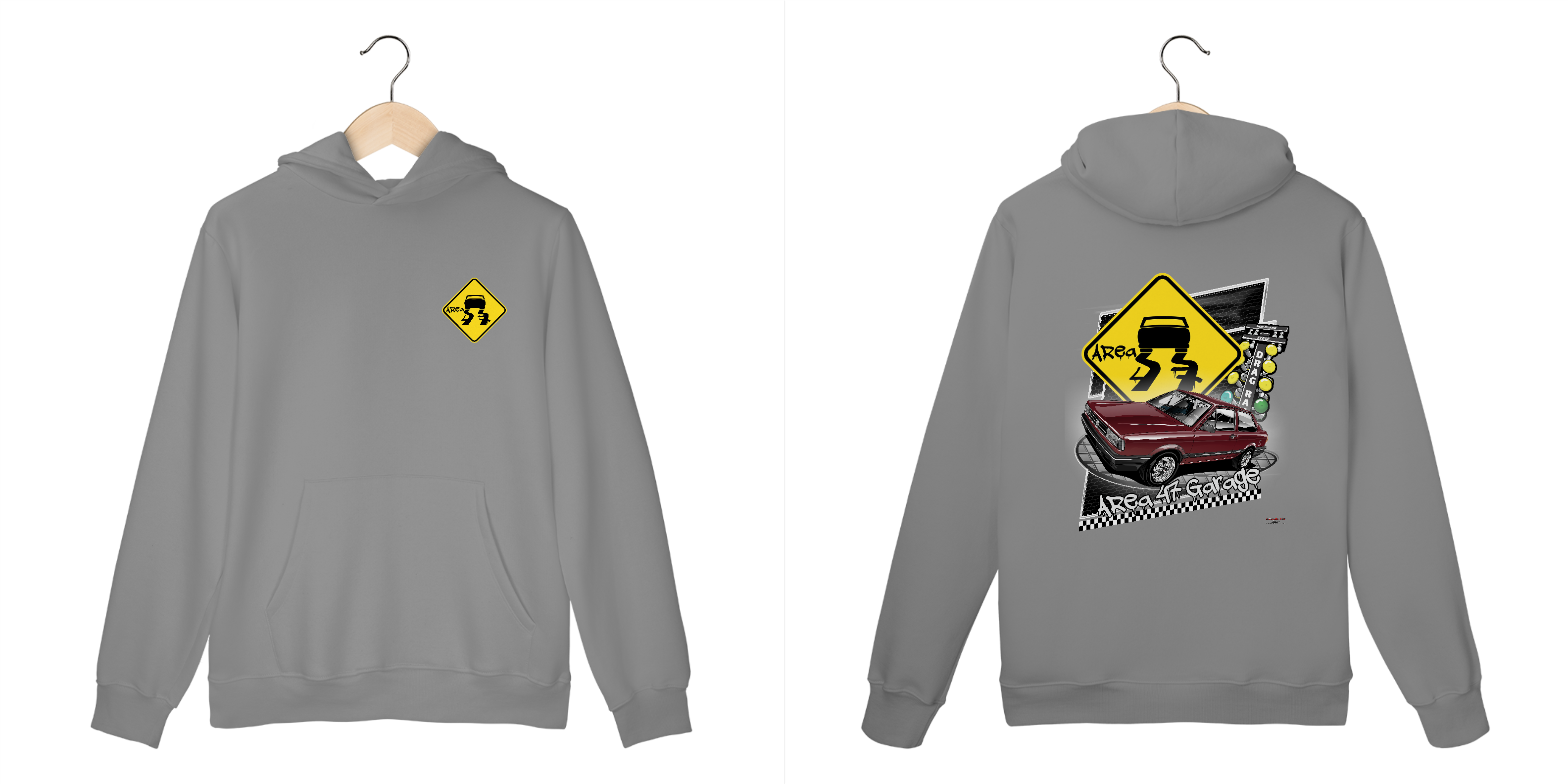 Moleton Voyage Barão Vermelho