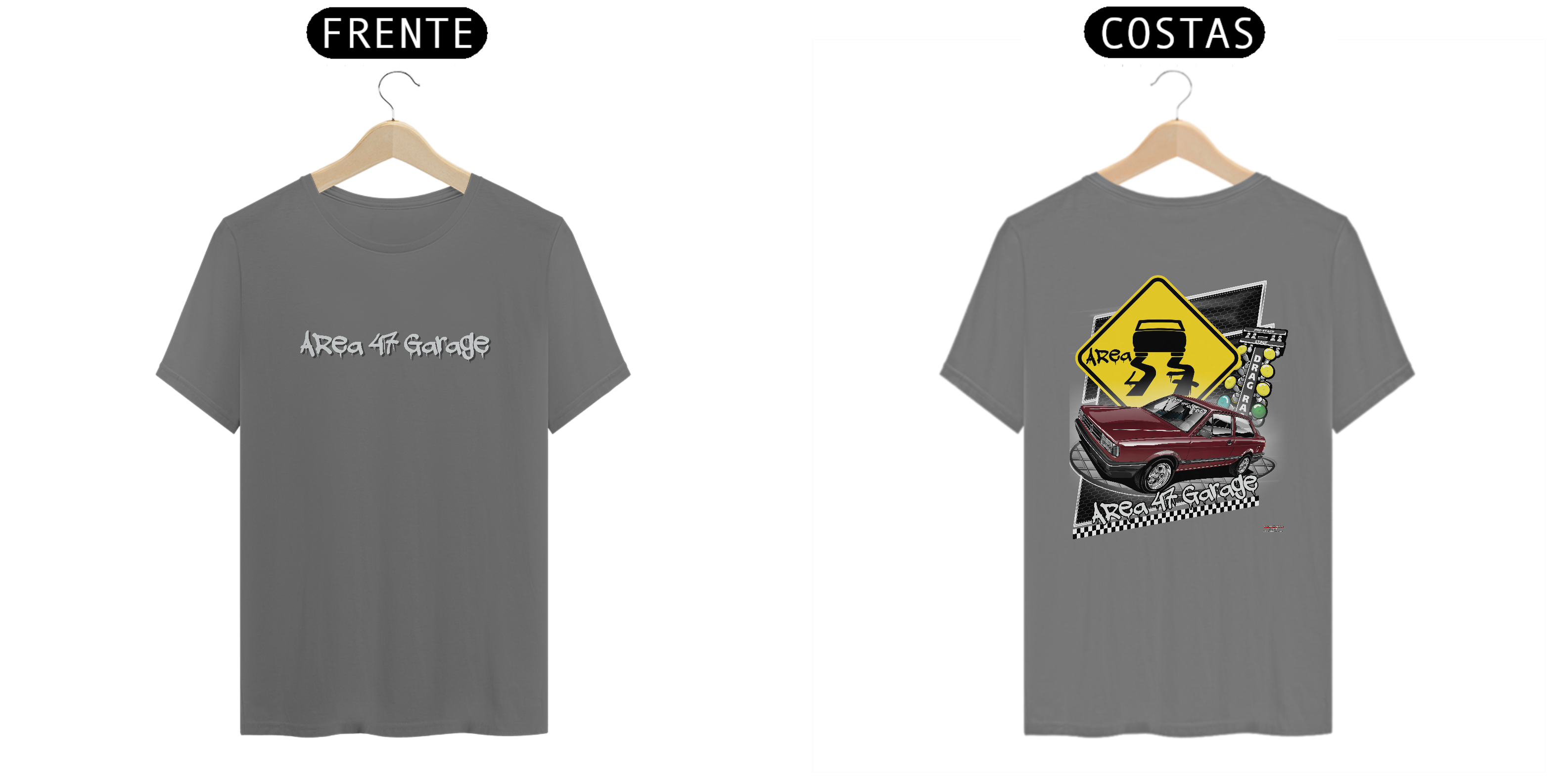 Camiseta Estonada Voyage Area 47 Garage