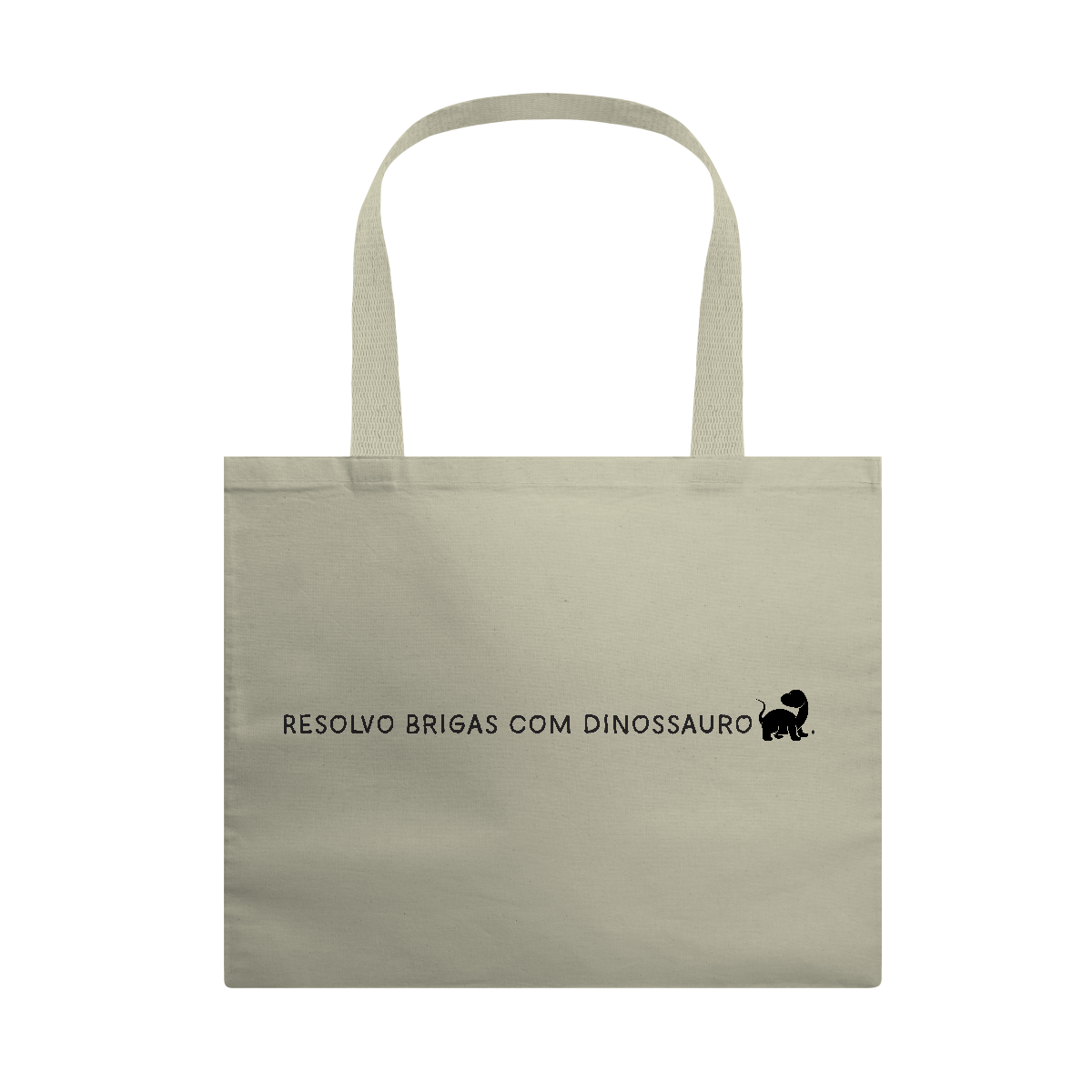 Ecobag Grande Professora Dinossauro