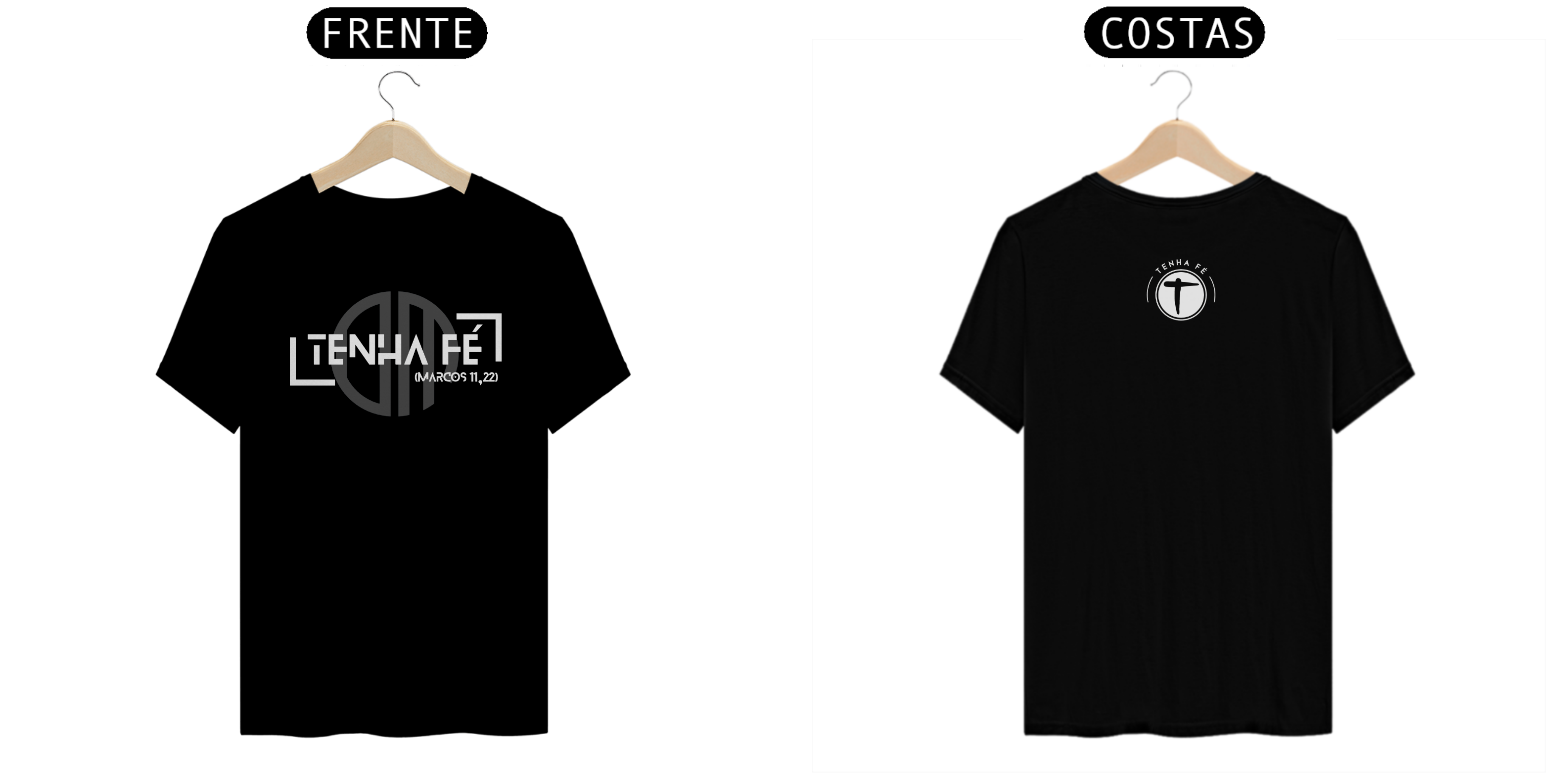 Camiseta Preta Prime 