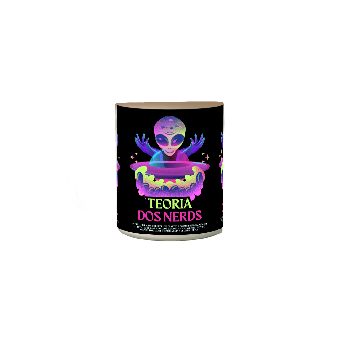 CANECA MAGICA TEORIA DOS NERDS