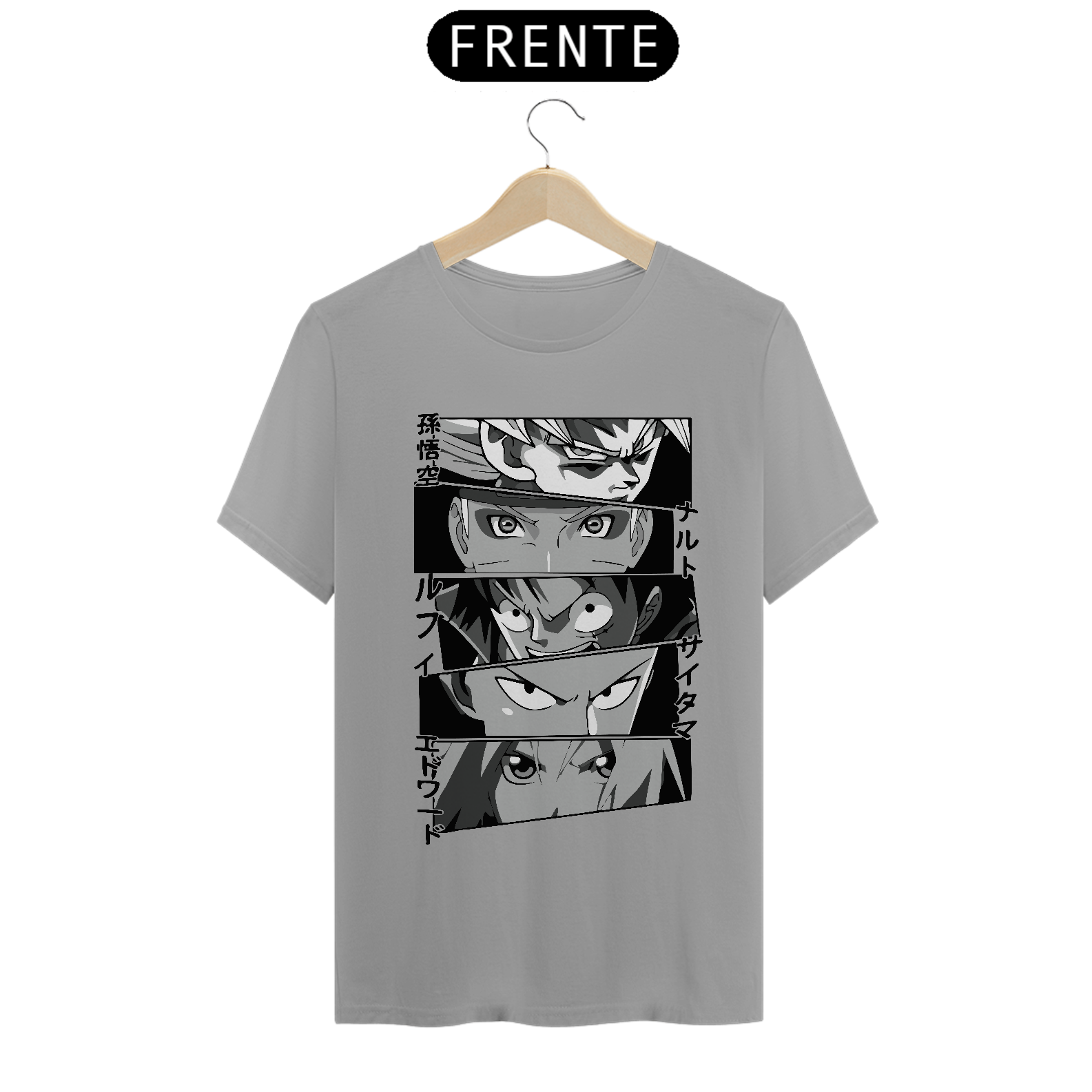 Camiseta anime-street