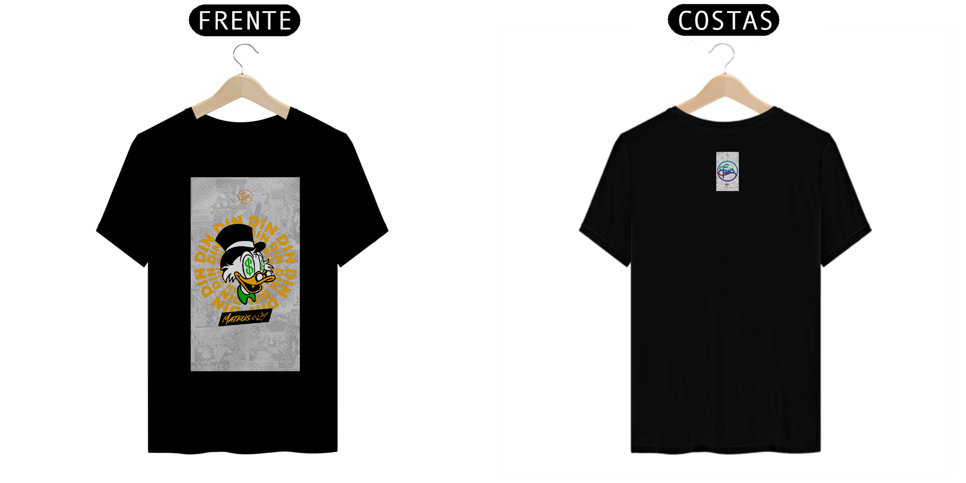 Nome do produto: Tio patinhas