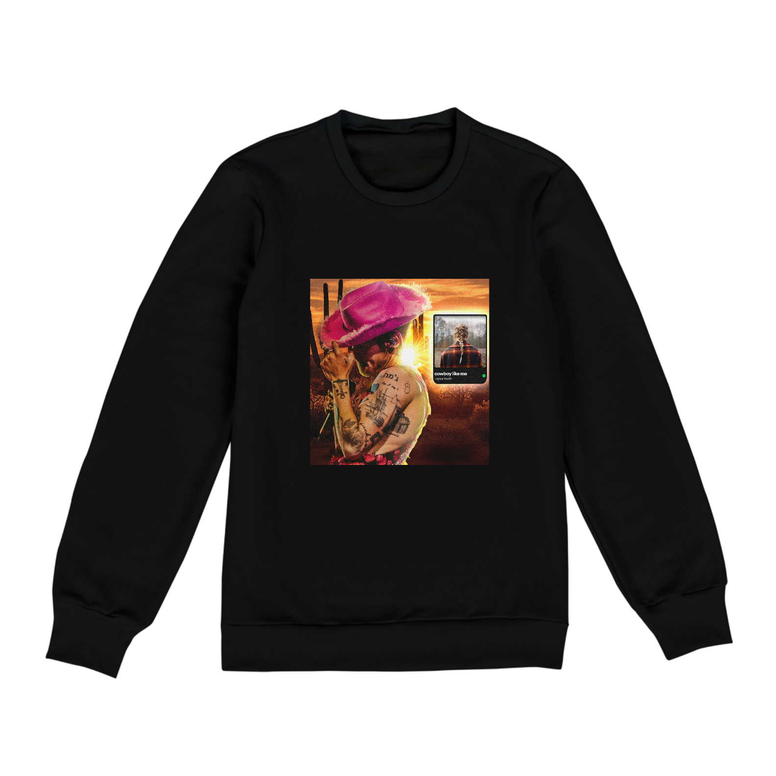 Moletom - Harry Styles cowboy like me