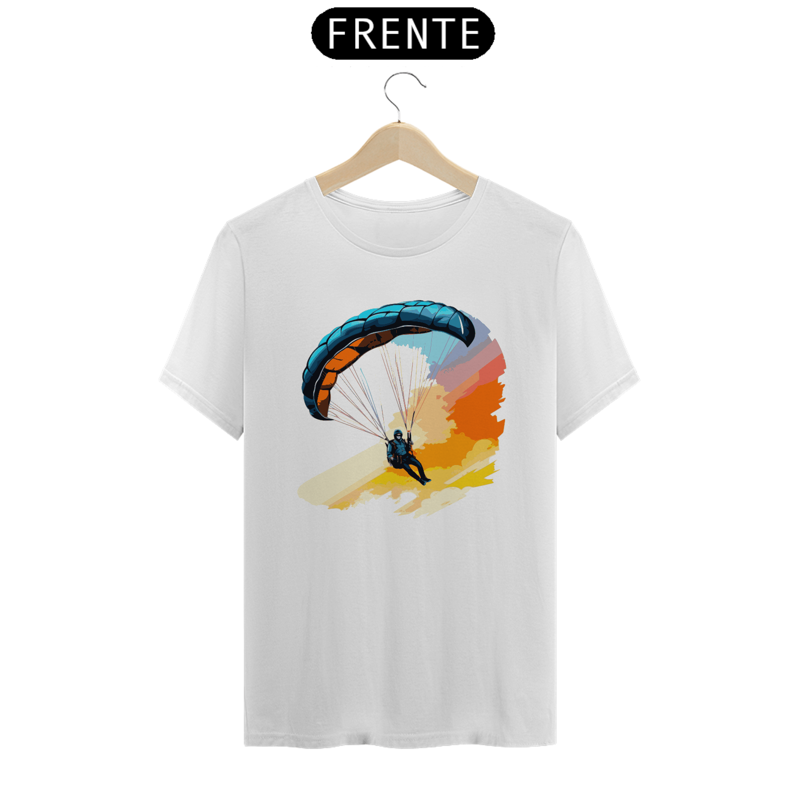 Camiseta de Parapente Liberdade nas Alturas